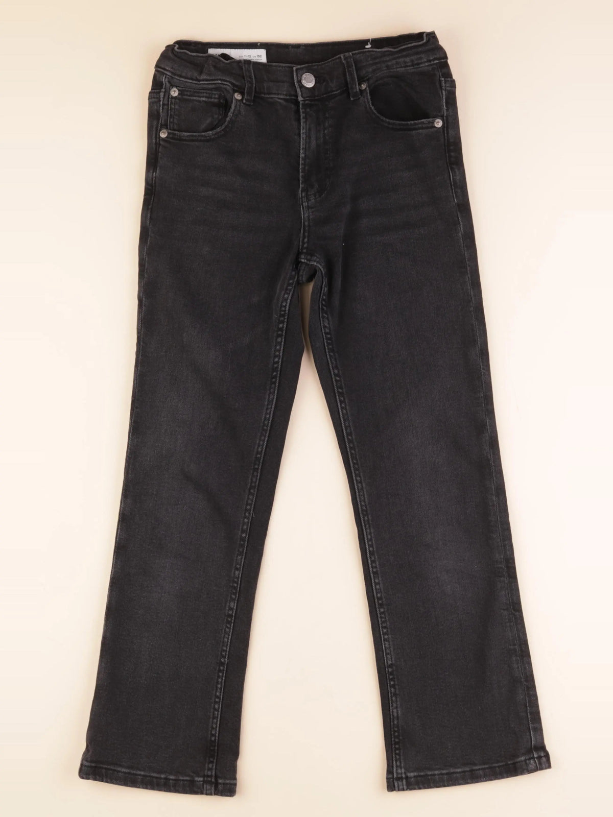 Zara - jean noir - 11/12 ans