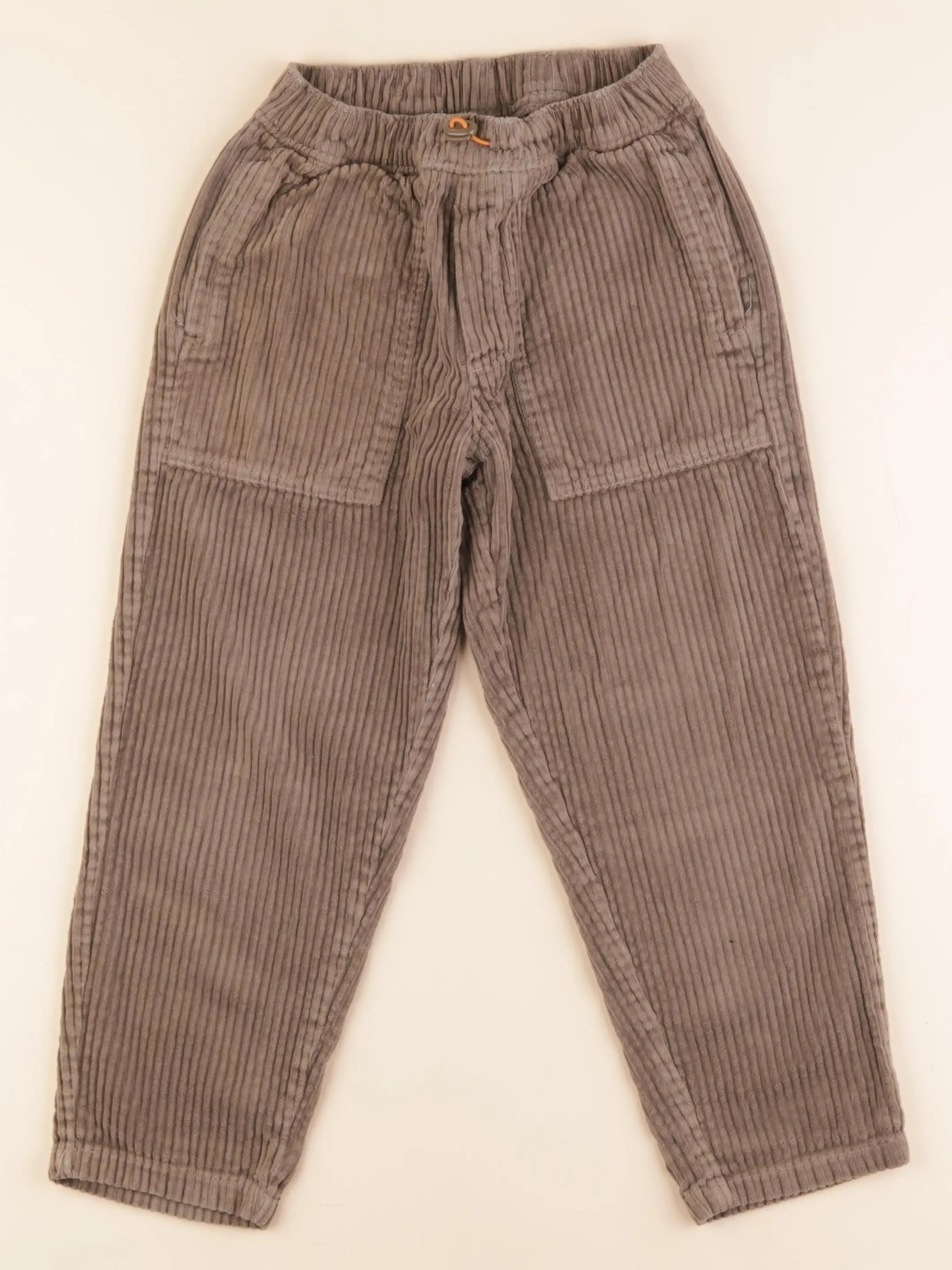 Zara - pantalon marron - 7 ans