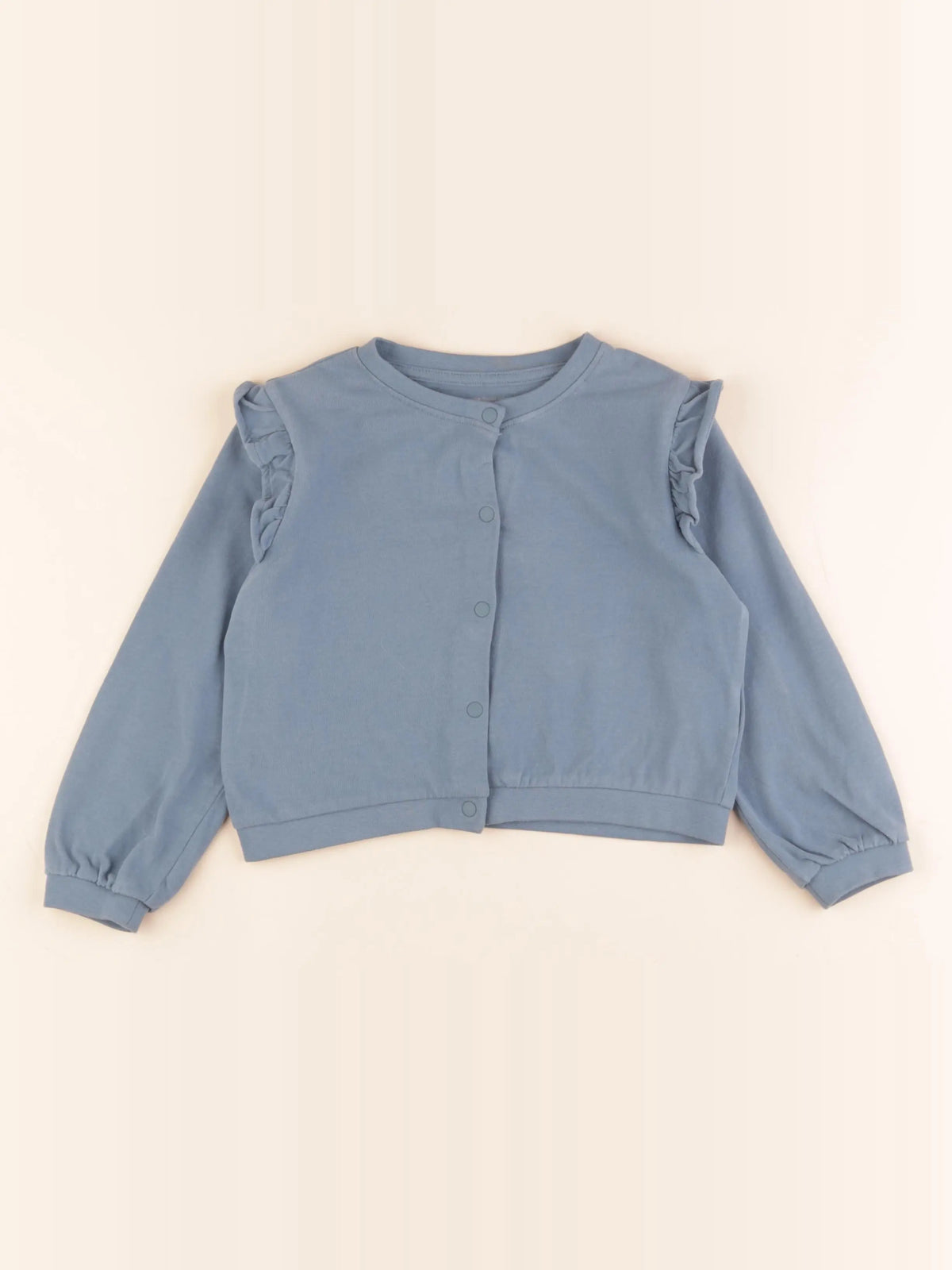 Vertbaudet - gilet bleu - 5 ans