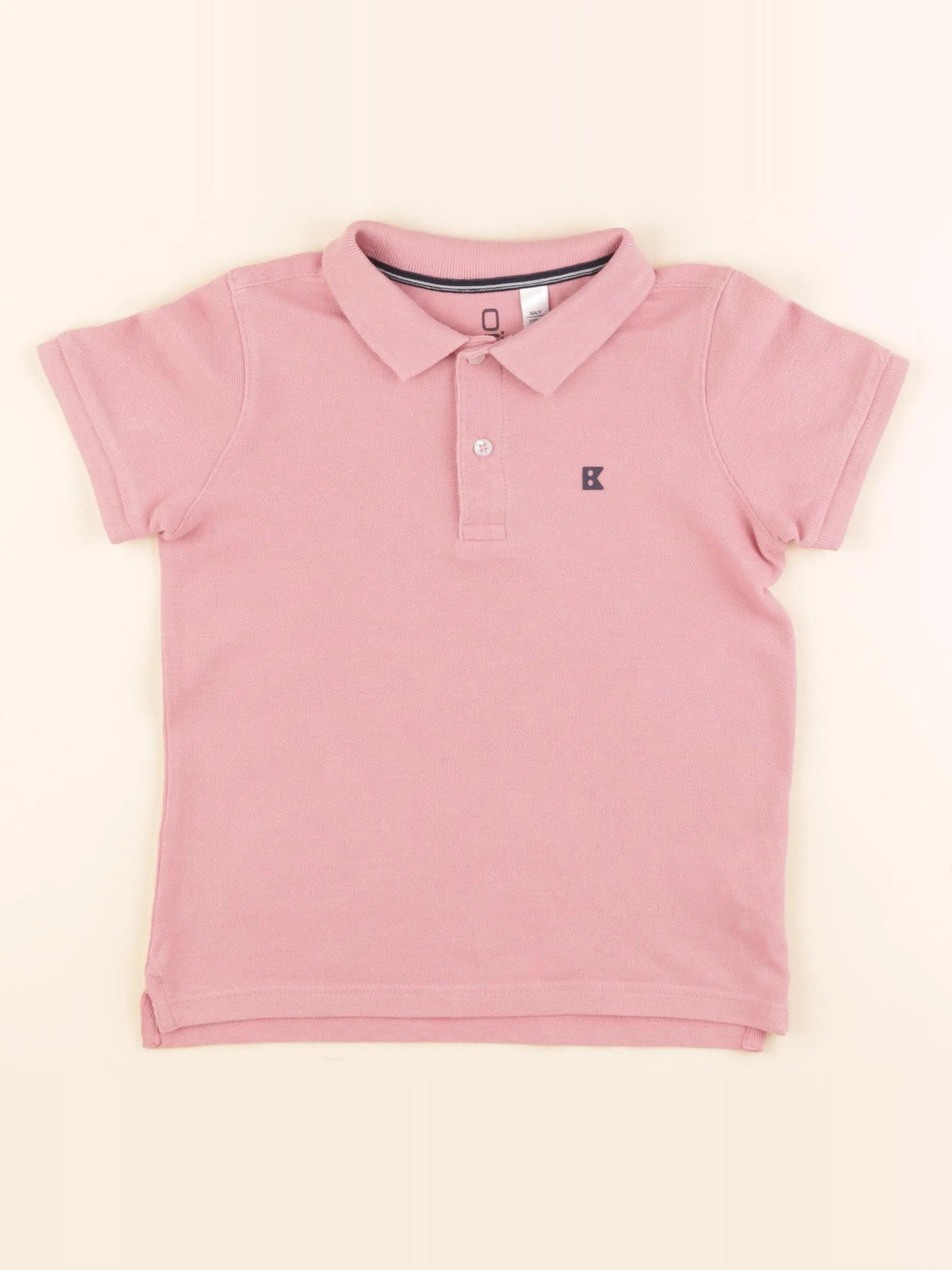 Okaidi - polo rose - 6 ans