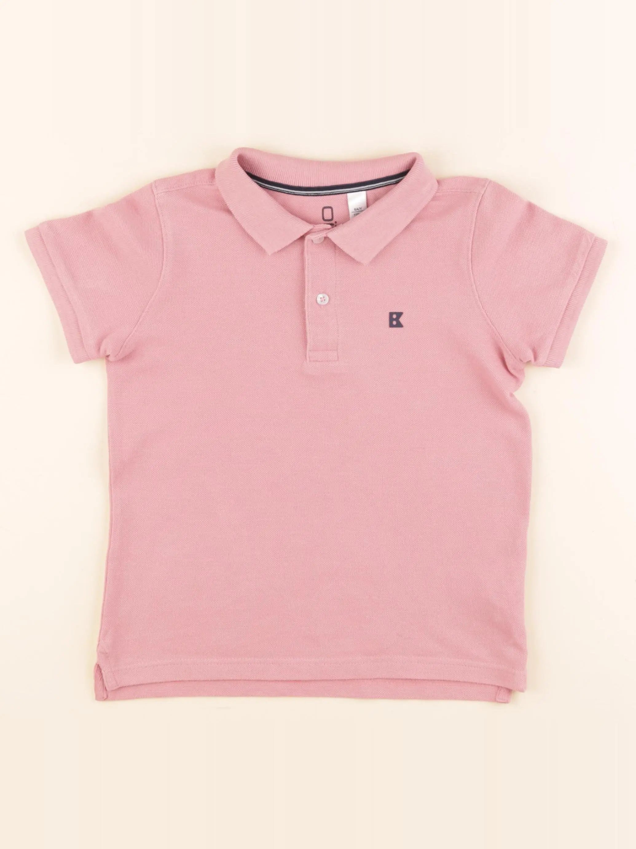 Okaidi - polo rose - 6 ans