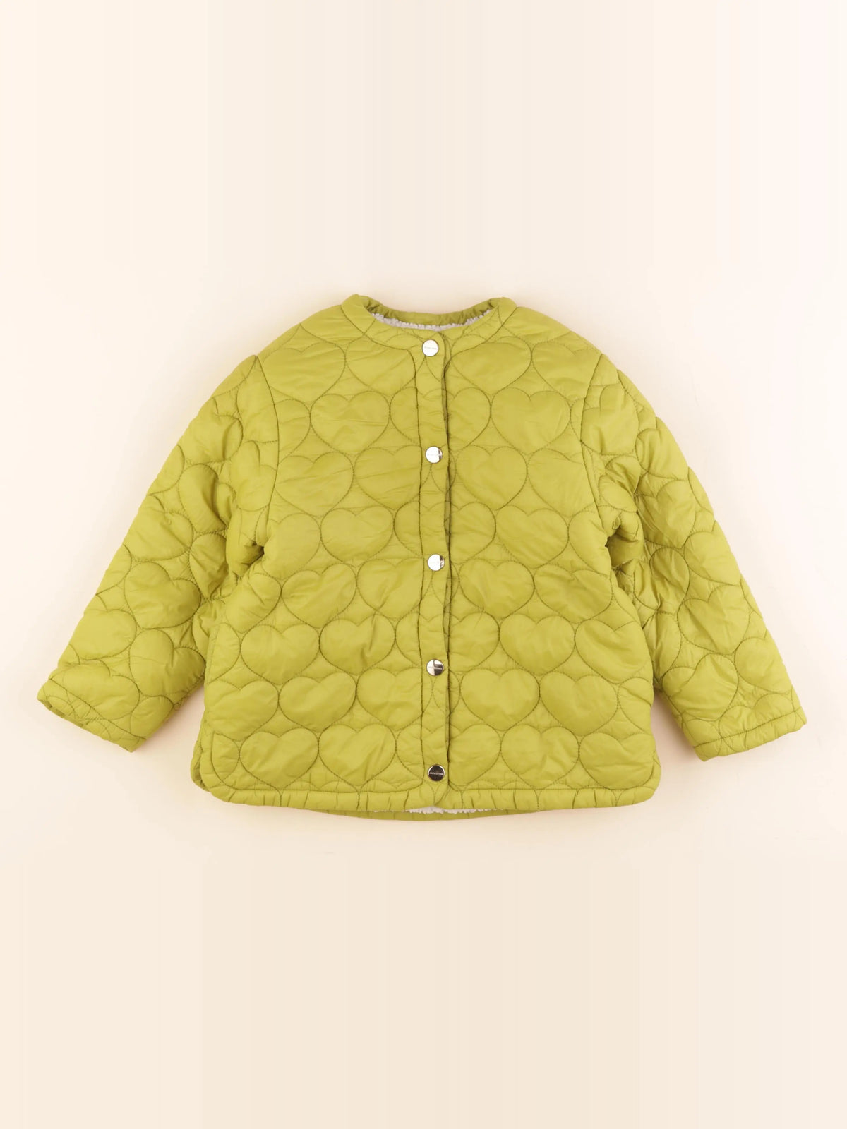 Jacadi - doudoune vert - 6 ans