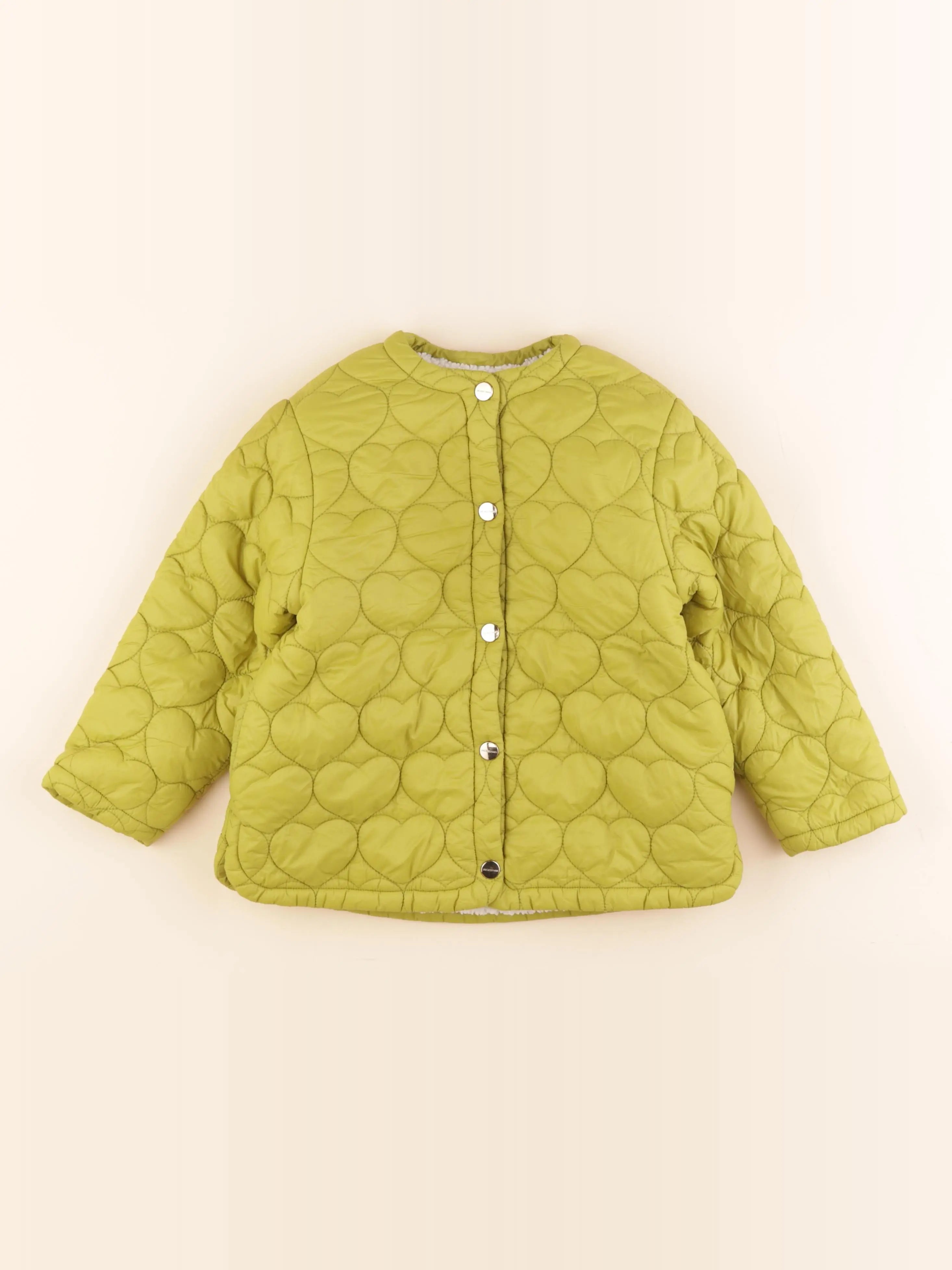 Jacadi - doudoune vert - 6 ans