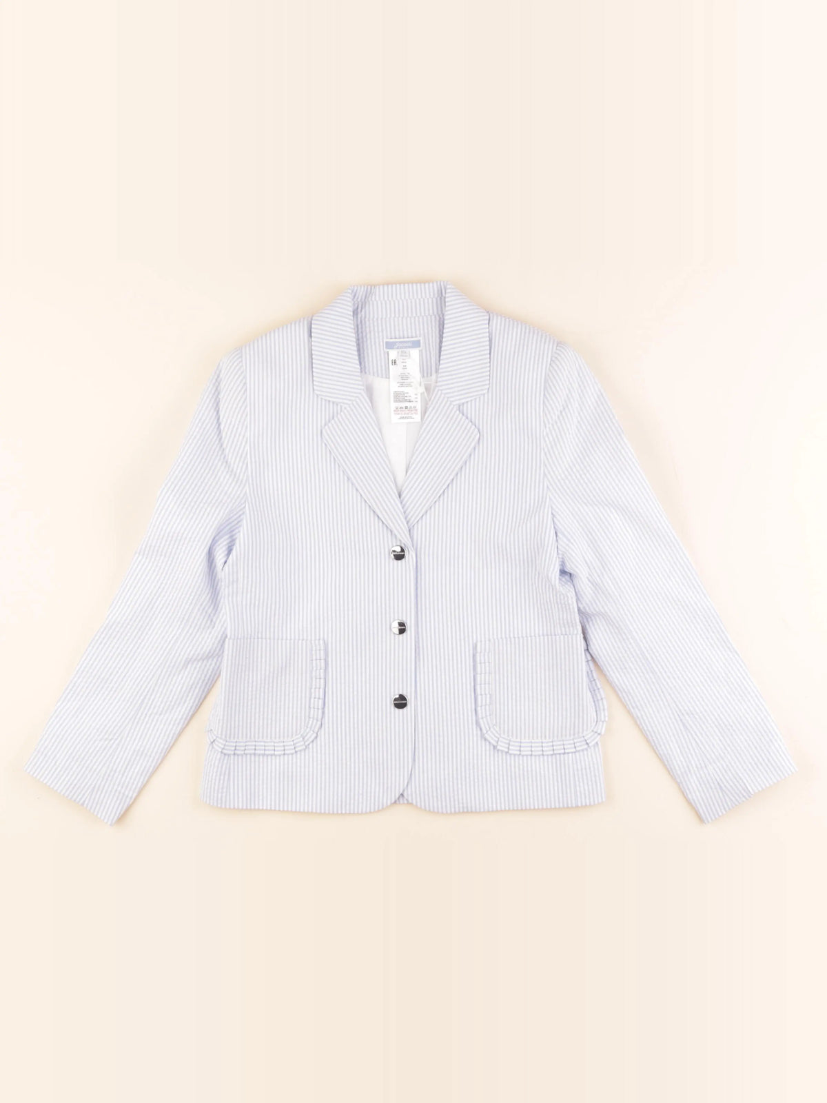 Jacadi - veste bleu, blanc - 10 ans