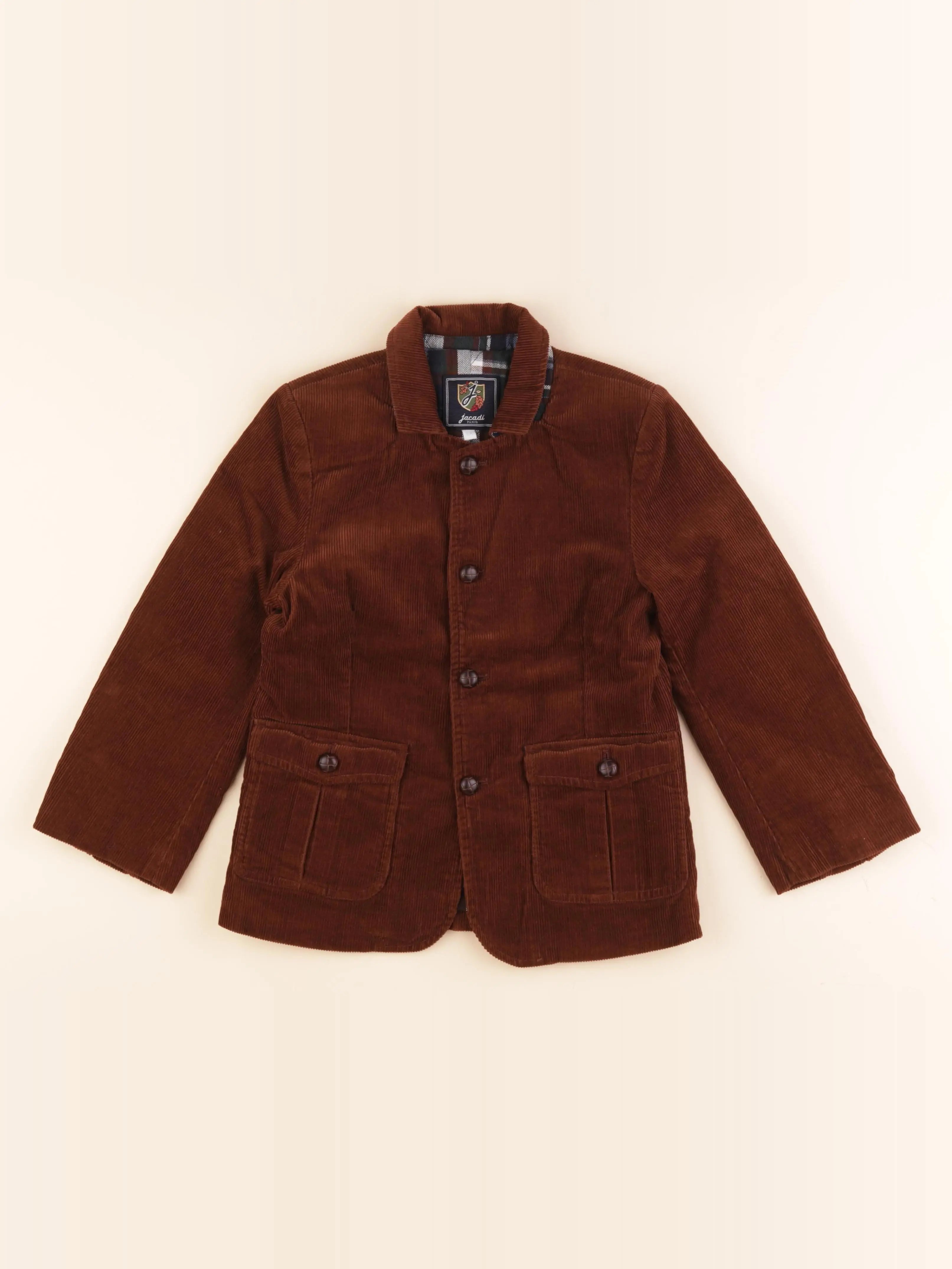 Jacadi - veste marron - 8 ans