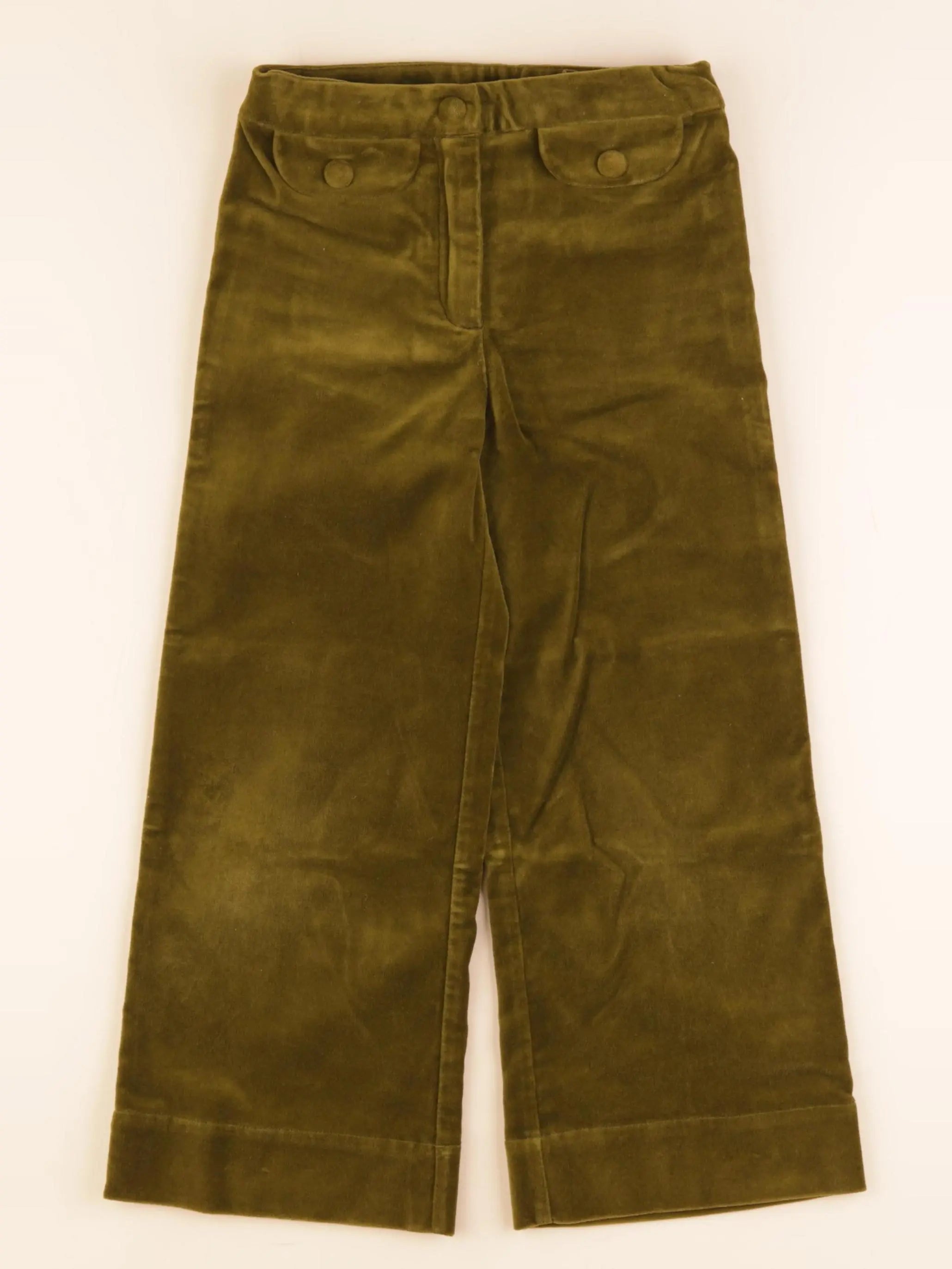 Jacadi - pantalon vert - 6 ans