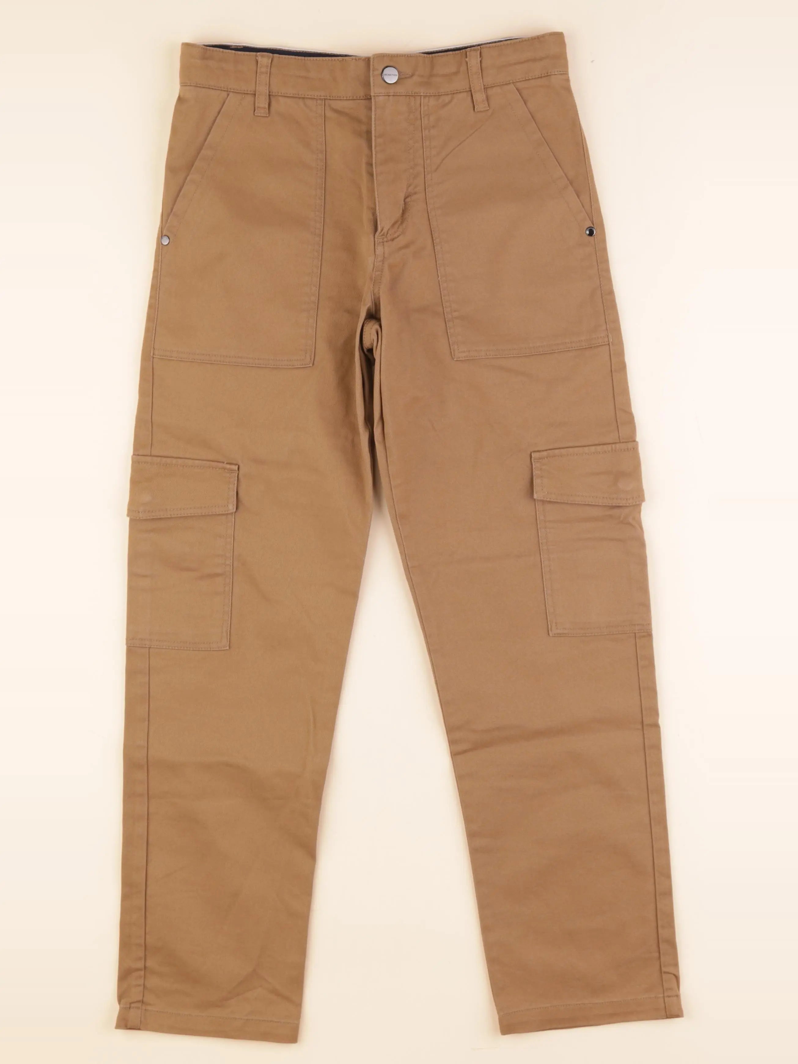 Jacadi - pantalon marron - 10 ans