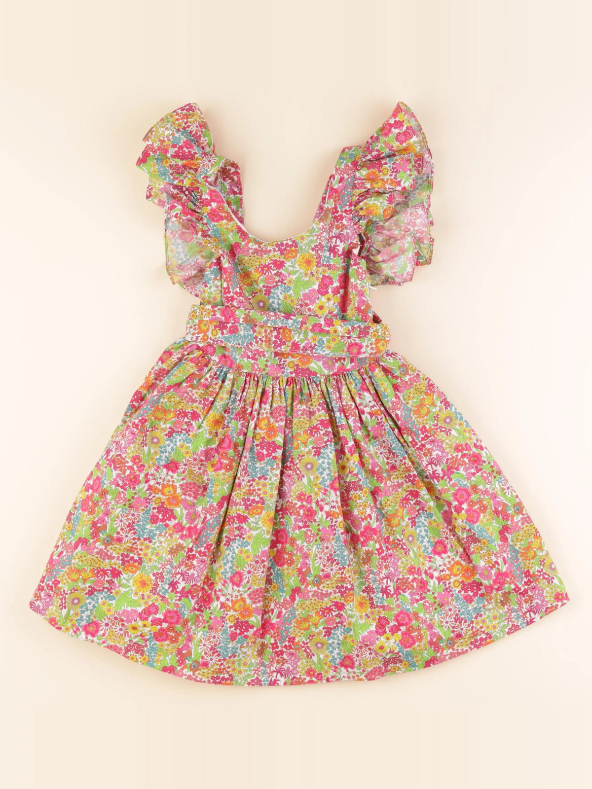 Jacadi - robe liberty multicolore - 5 ans