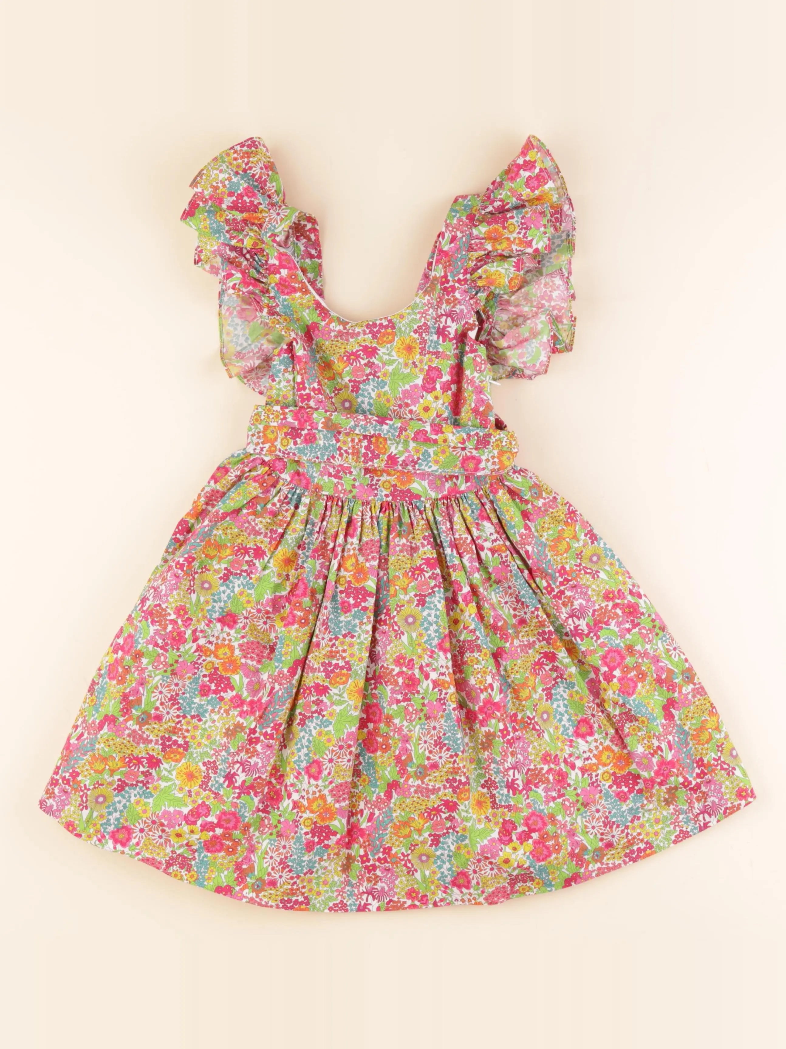 Jacadi - robe liberty multicolore - 5 ans