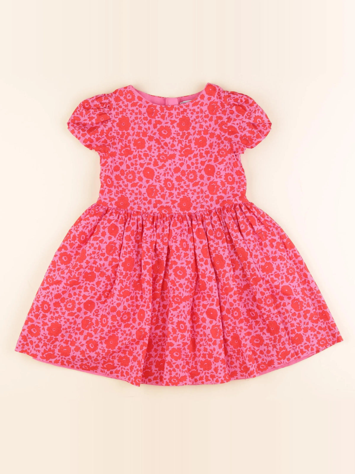 Jacadi - robe liberty rose - 5 ans