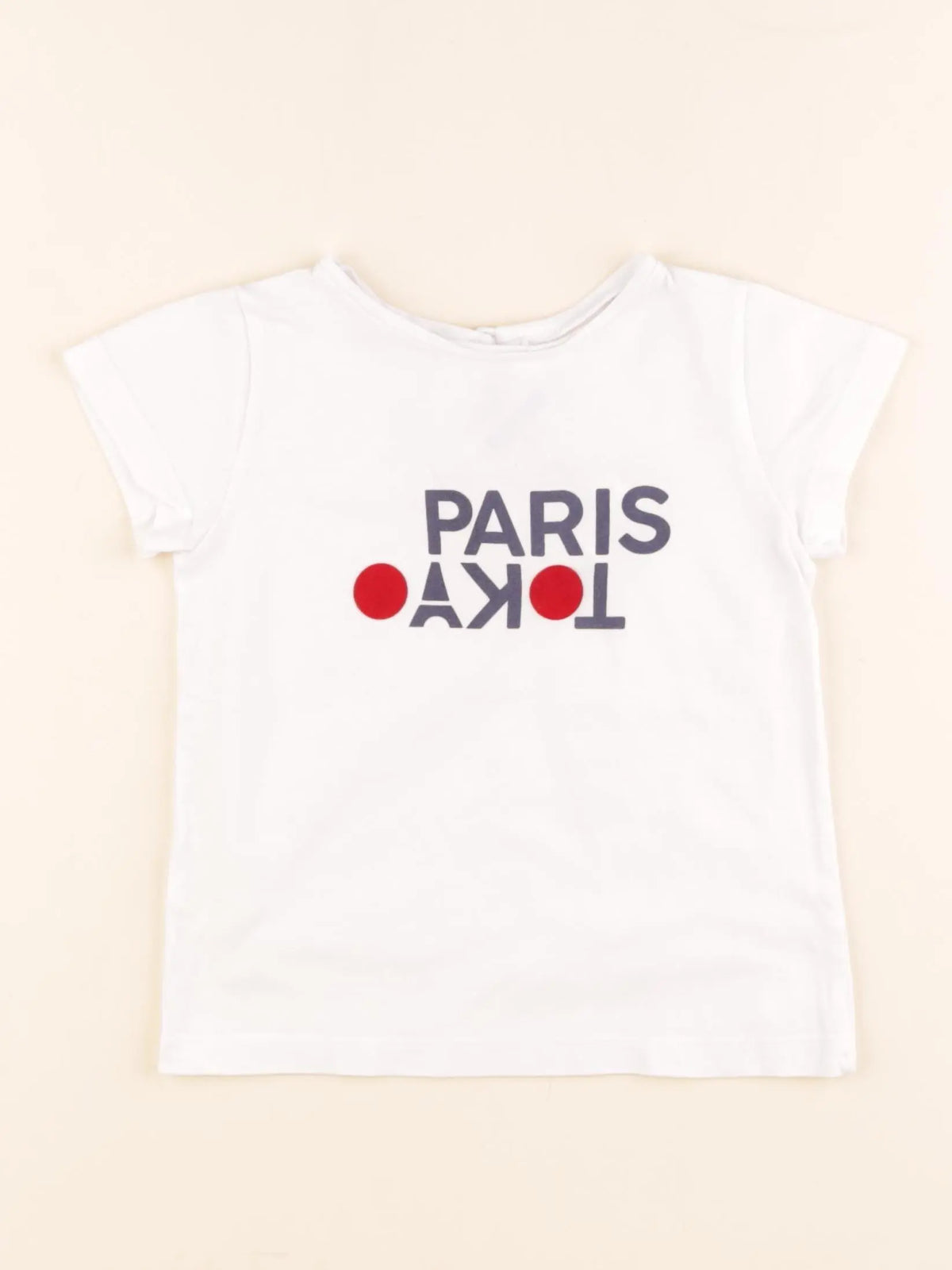 Jacadi - tee-shirt blanc - 3 ans