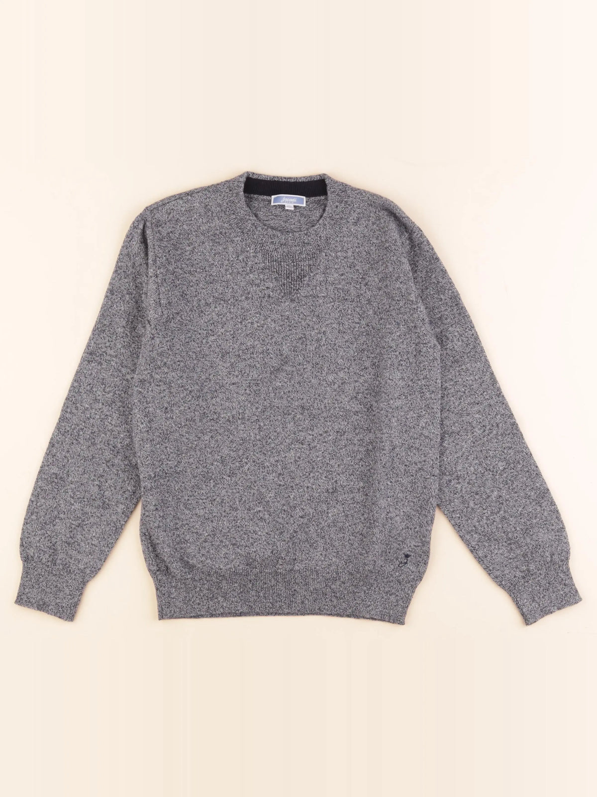 Jacadi - pull bleu - 10 ans