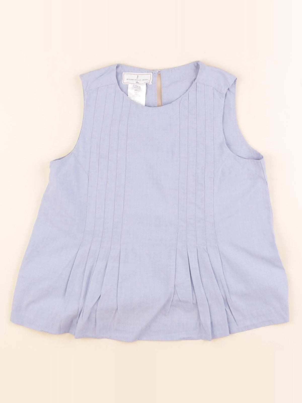 Jacadi - blouse bleu - 10 ans