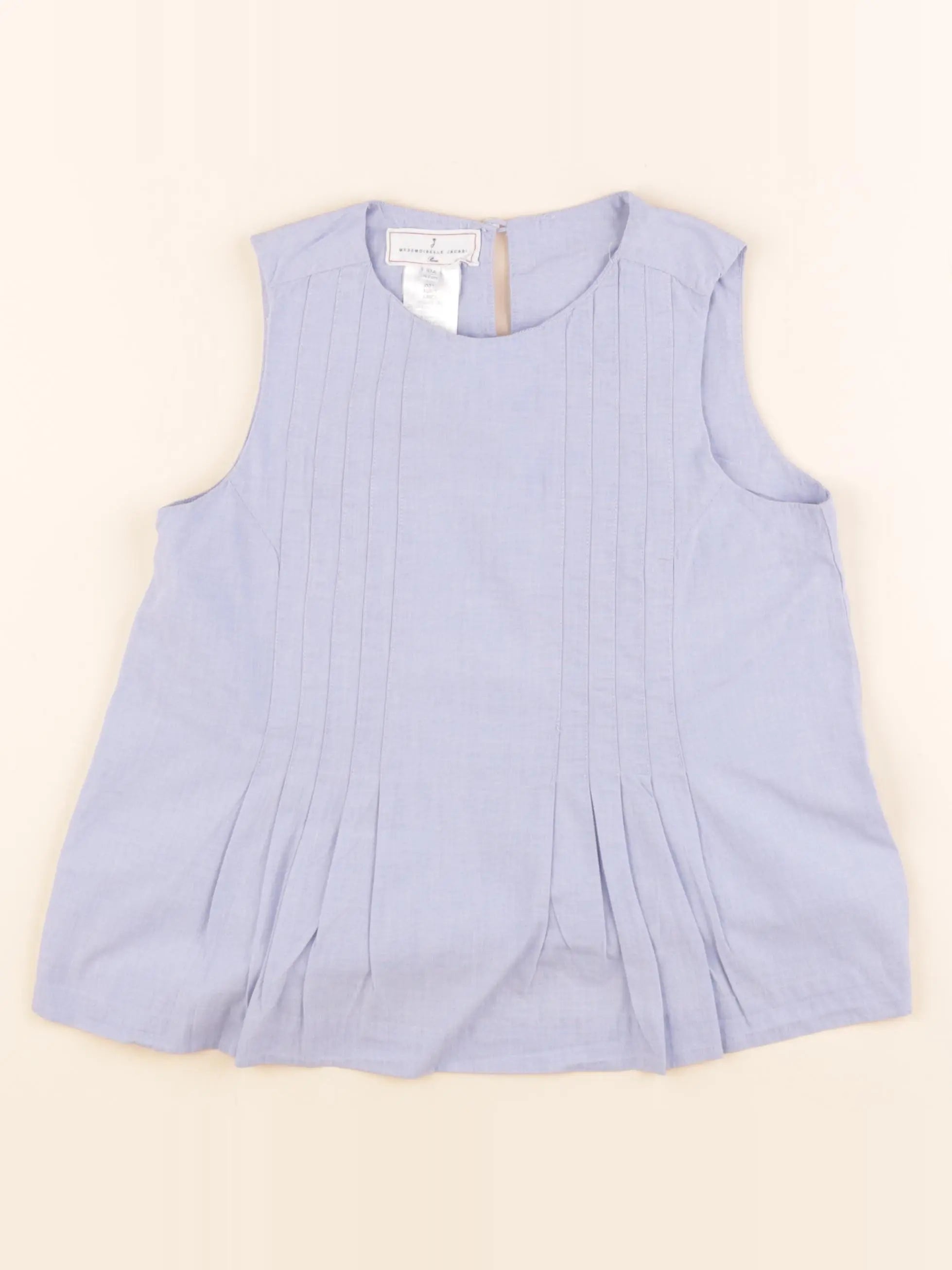 Jacadi - blouse bleu - 10 ans