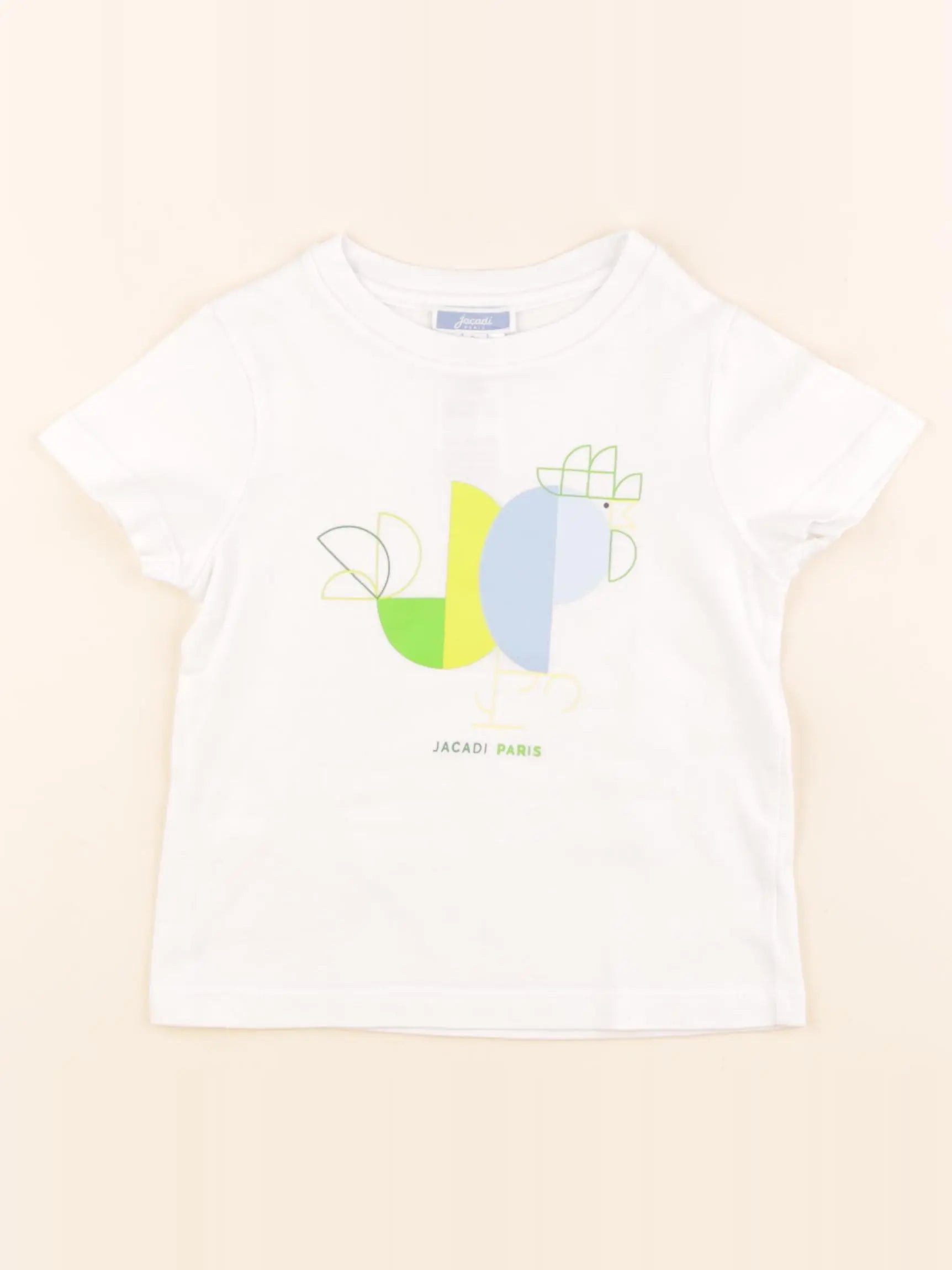 Jacadi - tee-shirt blanc - 2 ans