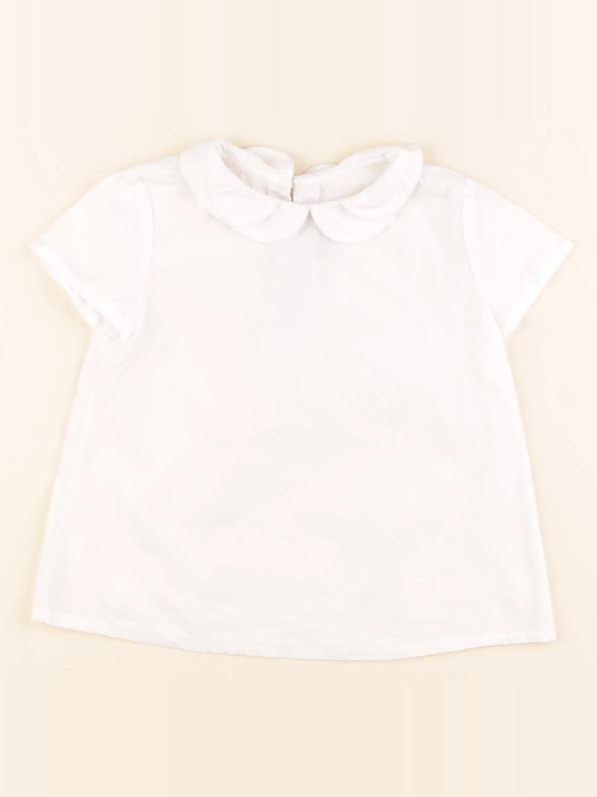 Jacadi - blouse blanc - 4 ans
