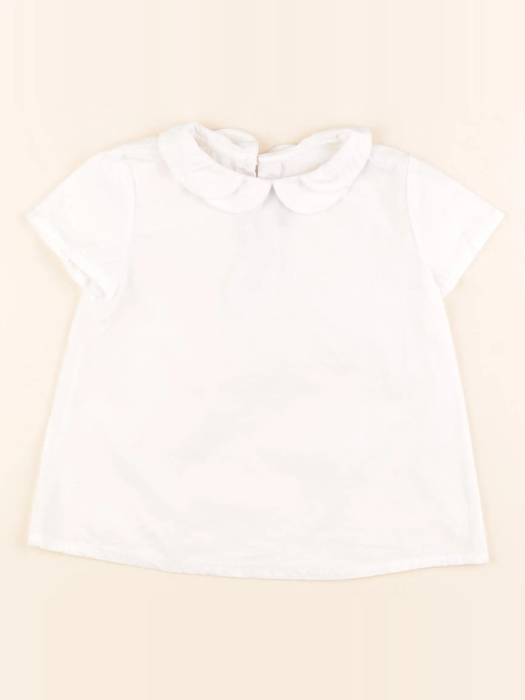 Jacadi - blouse blanc - 4 ans