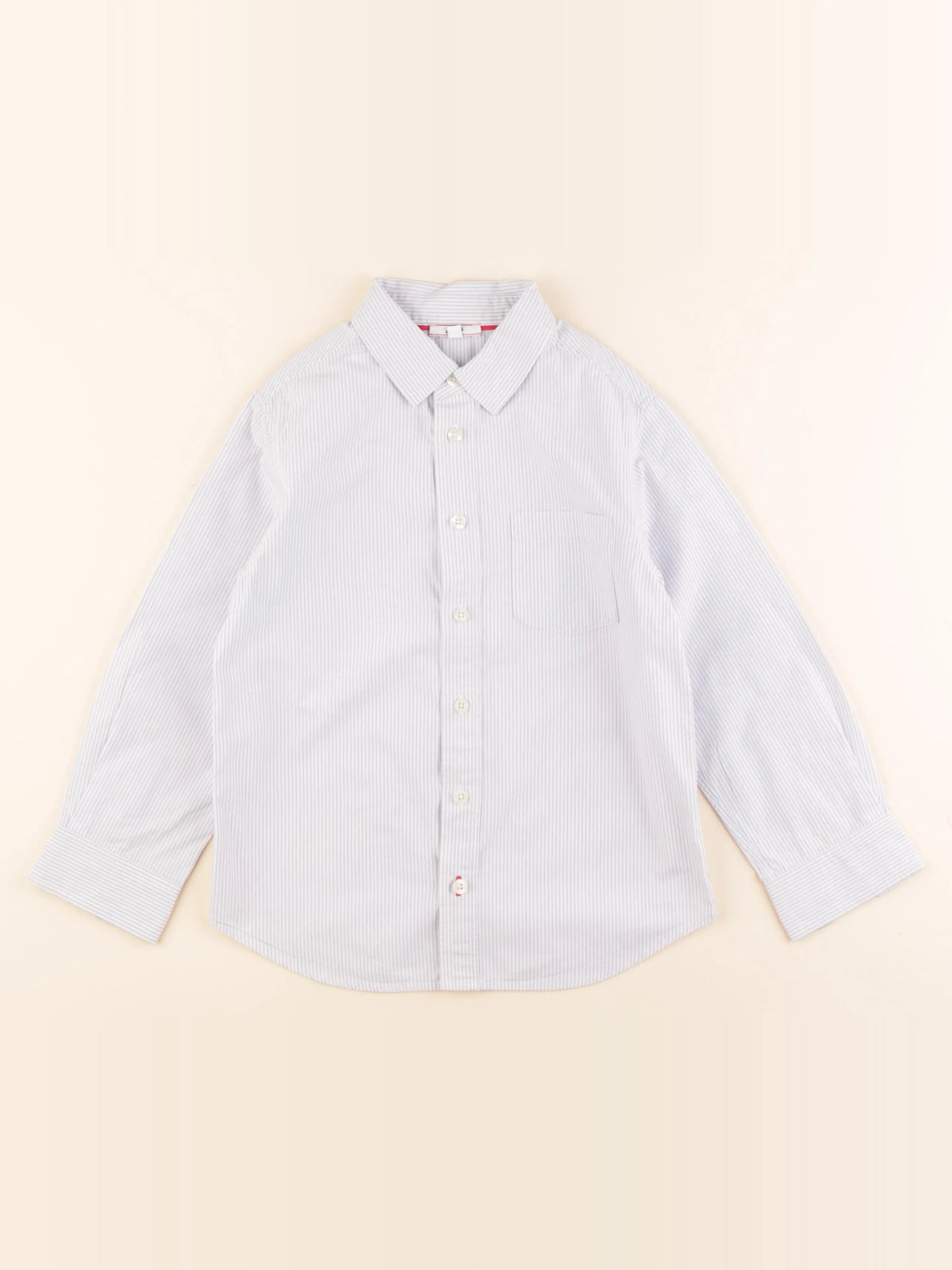 Jacadi - chemise bleu - 8 ans