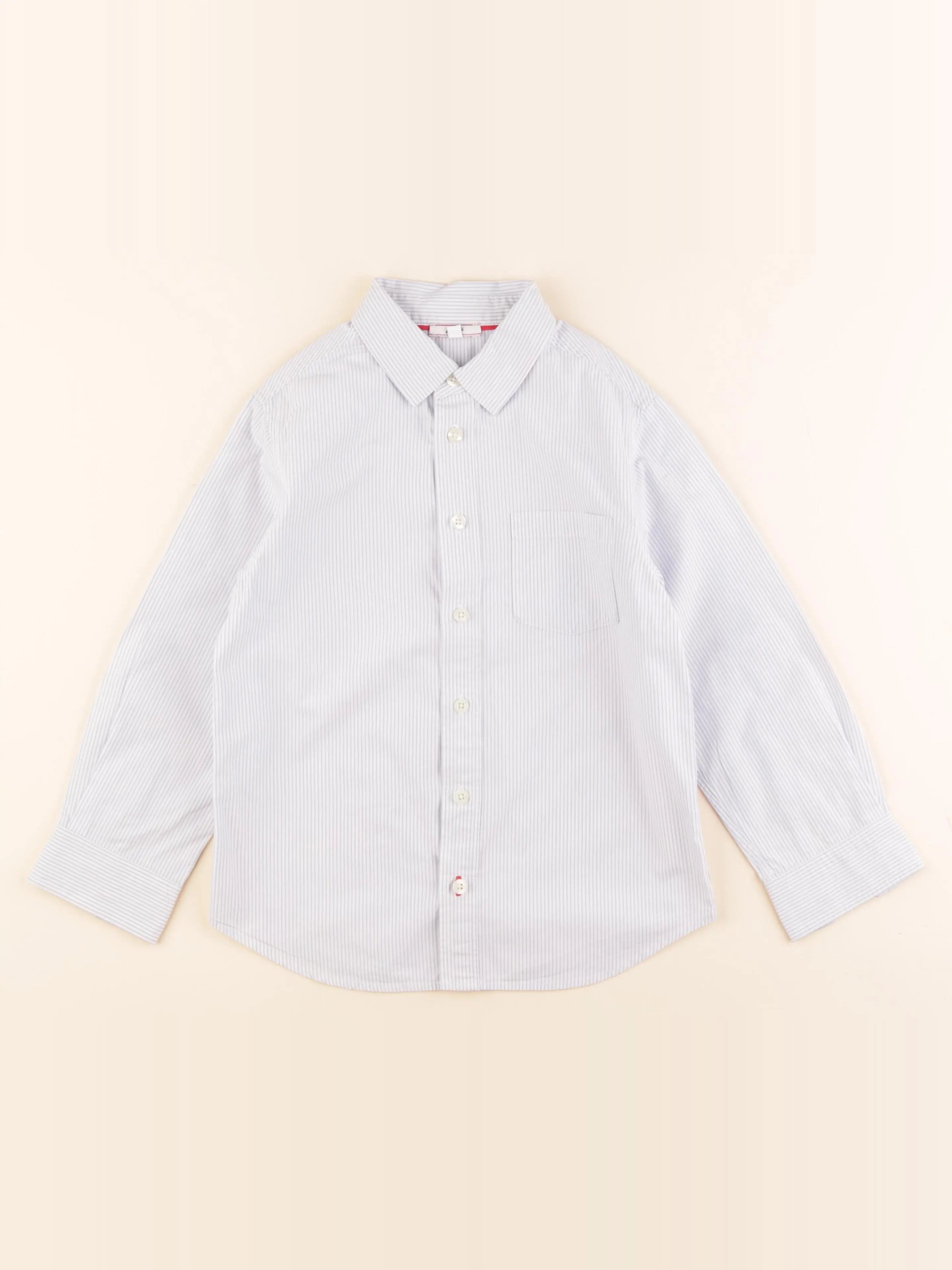 Jacadi - chemise bleu - 8 ans