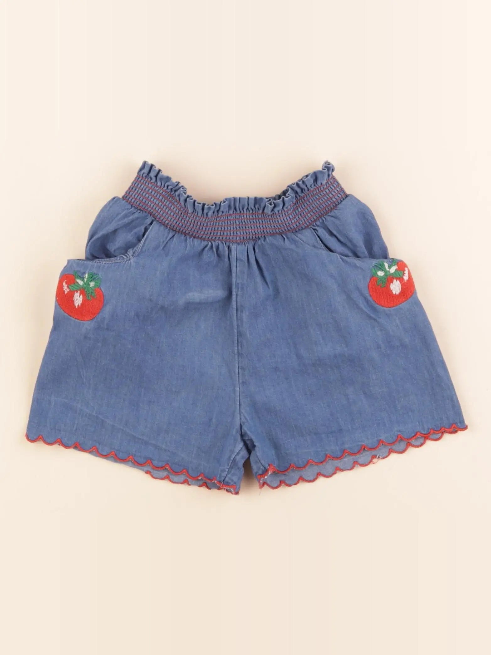 Boutchou - short bleu - 36 mois