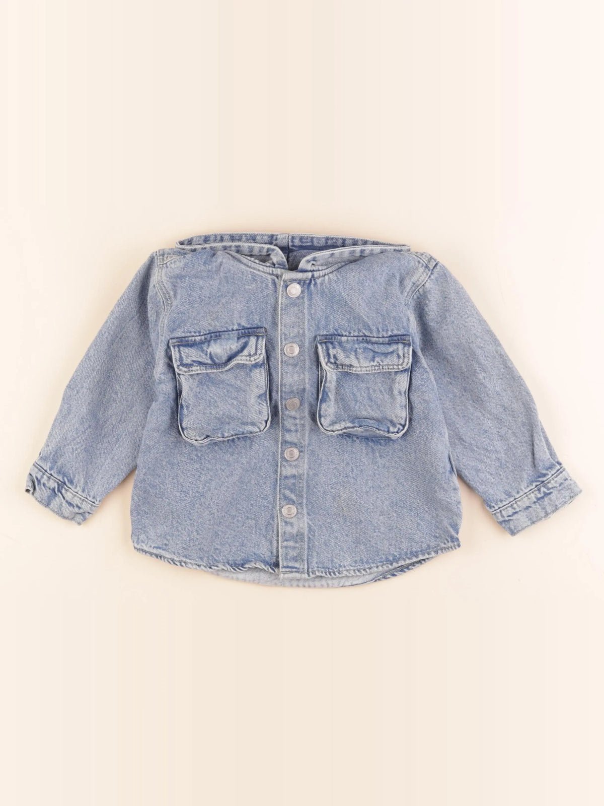 Zara - chemise bleu - 18/24 mois