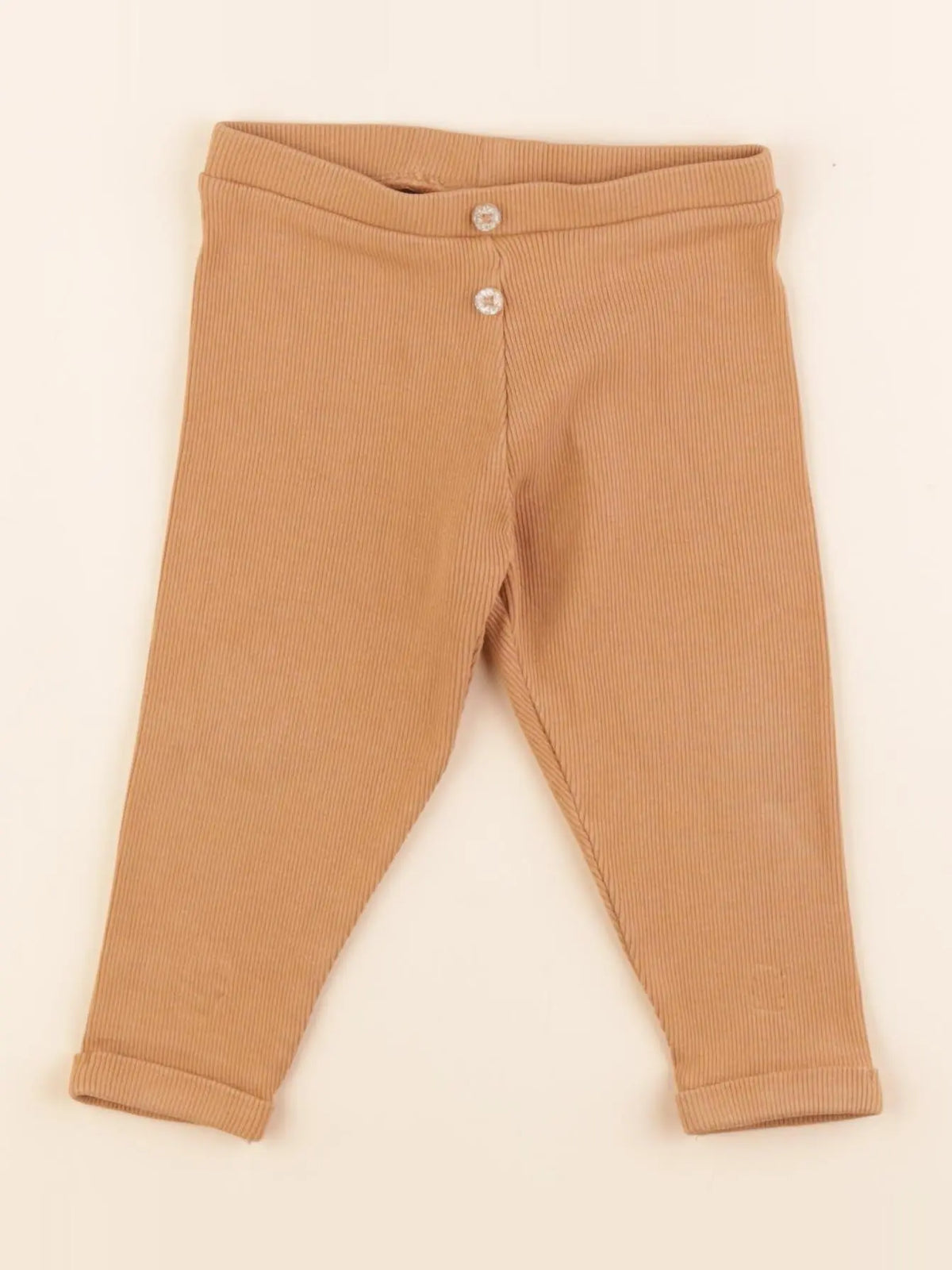 Tape à l'oeil - legging marron - 18 mois