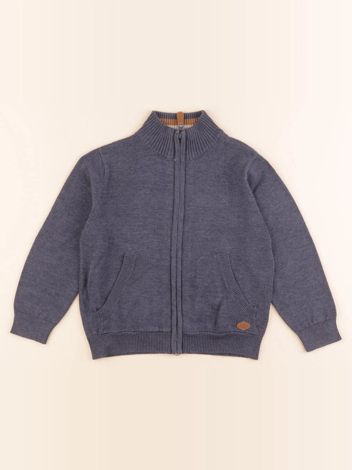 Vertbaudet - gilet bleu - 5 ans