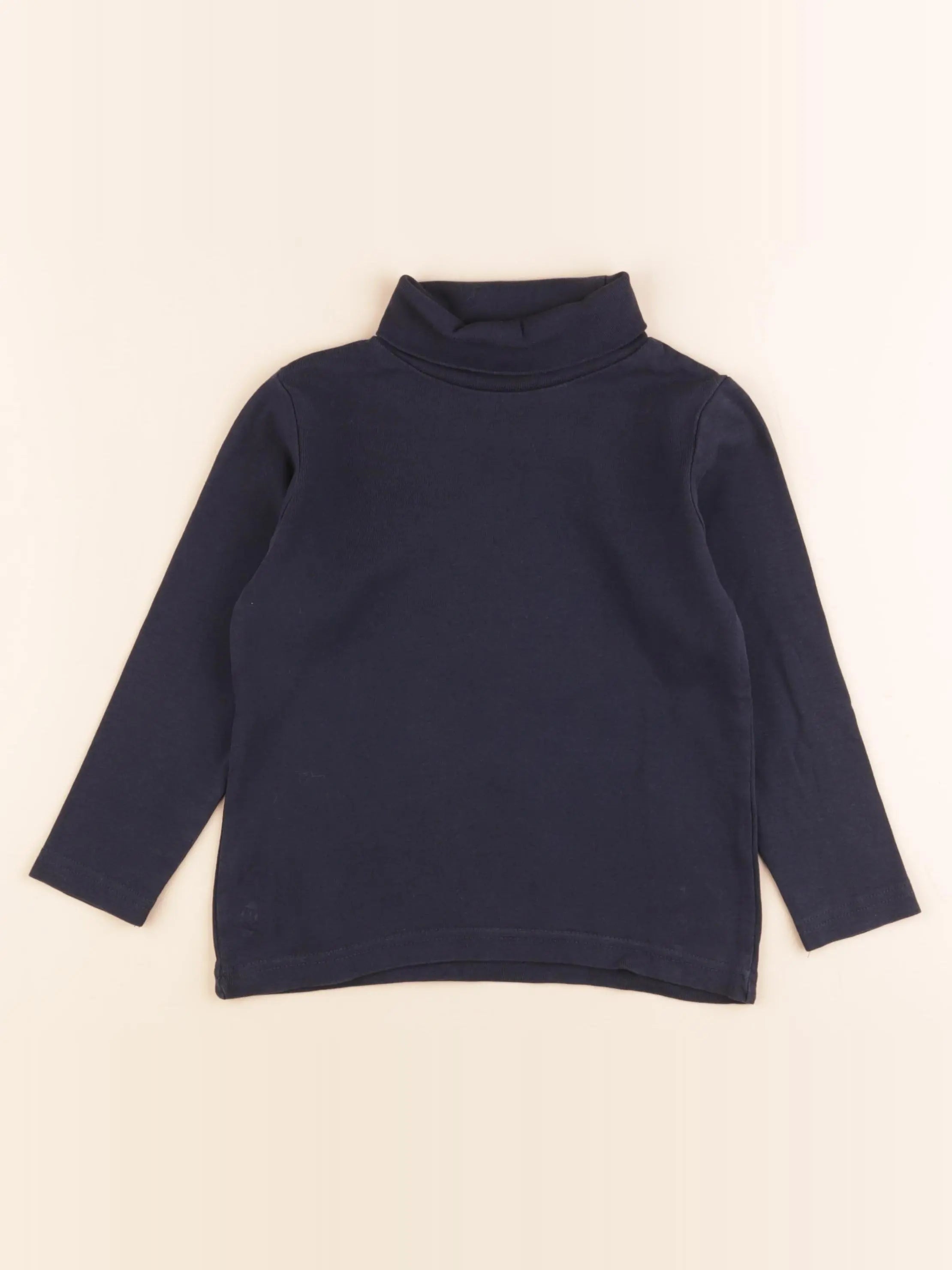 Vertbaudet - sous-pull bleu - 5 ans