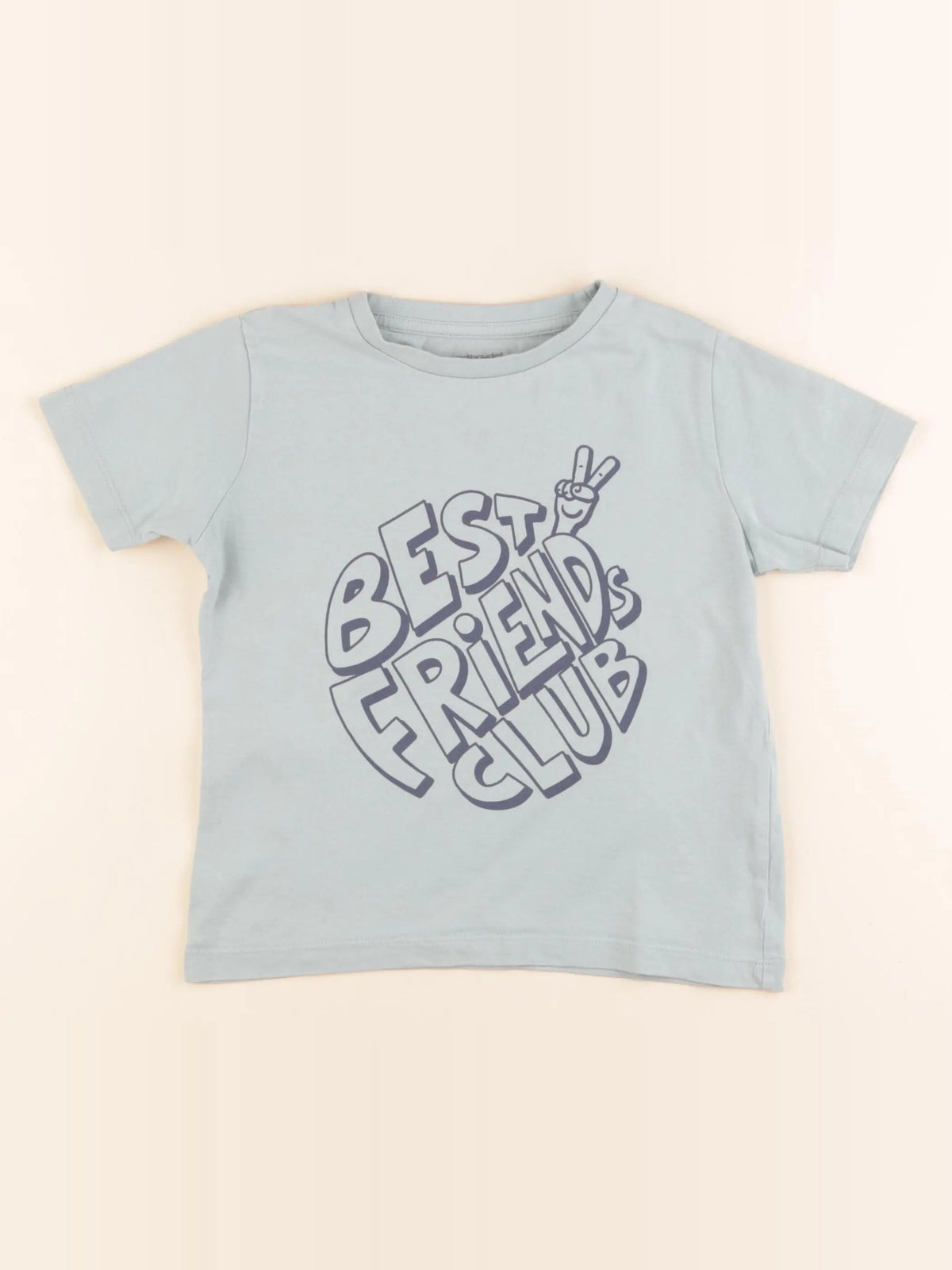 Vertbaudet - tee-shirt vert - 5 ans