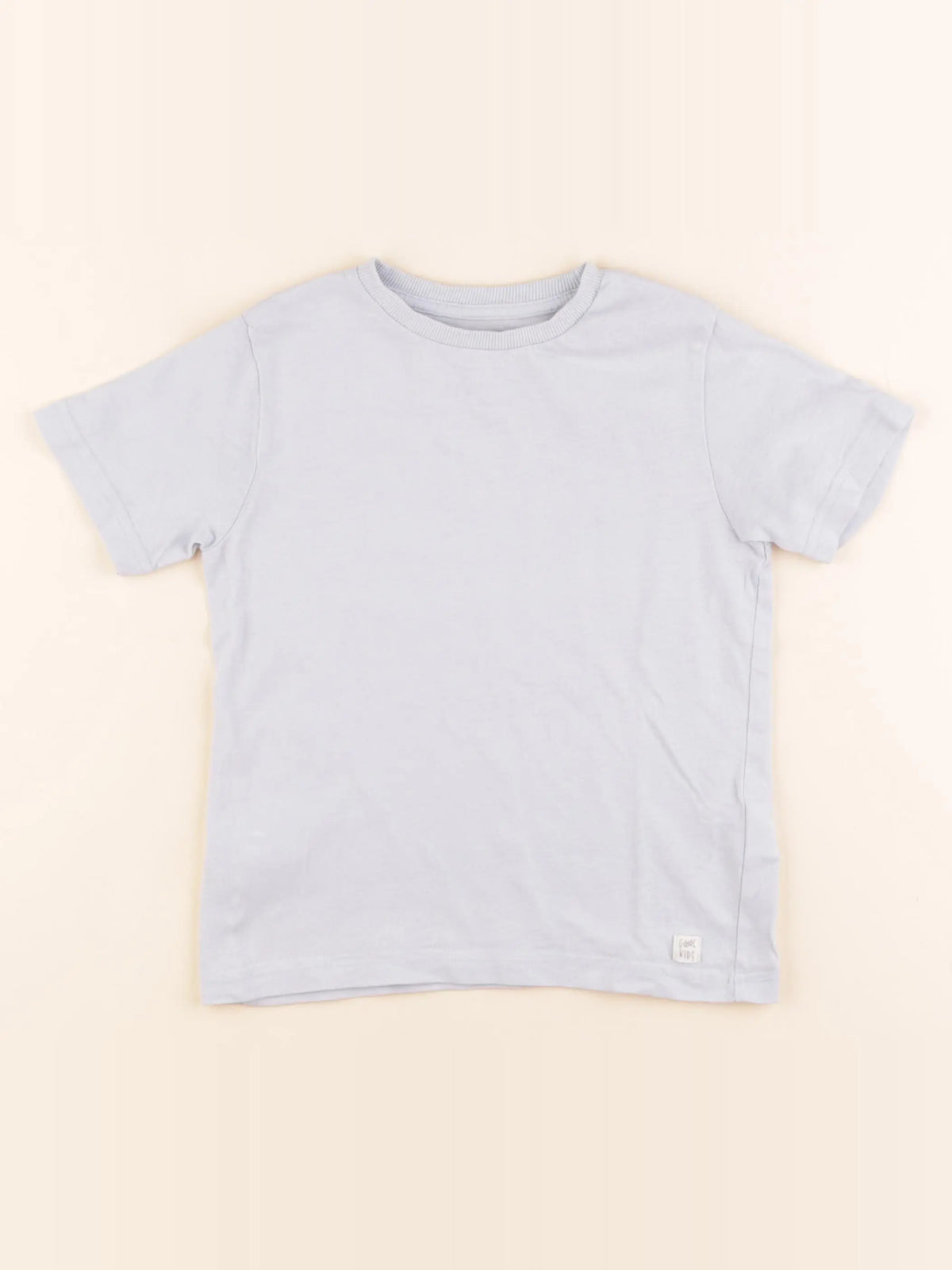 Vertbaudet - tee-shirt bleu - 5 ans