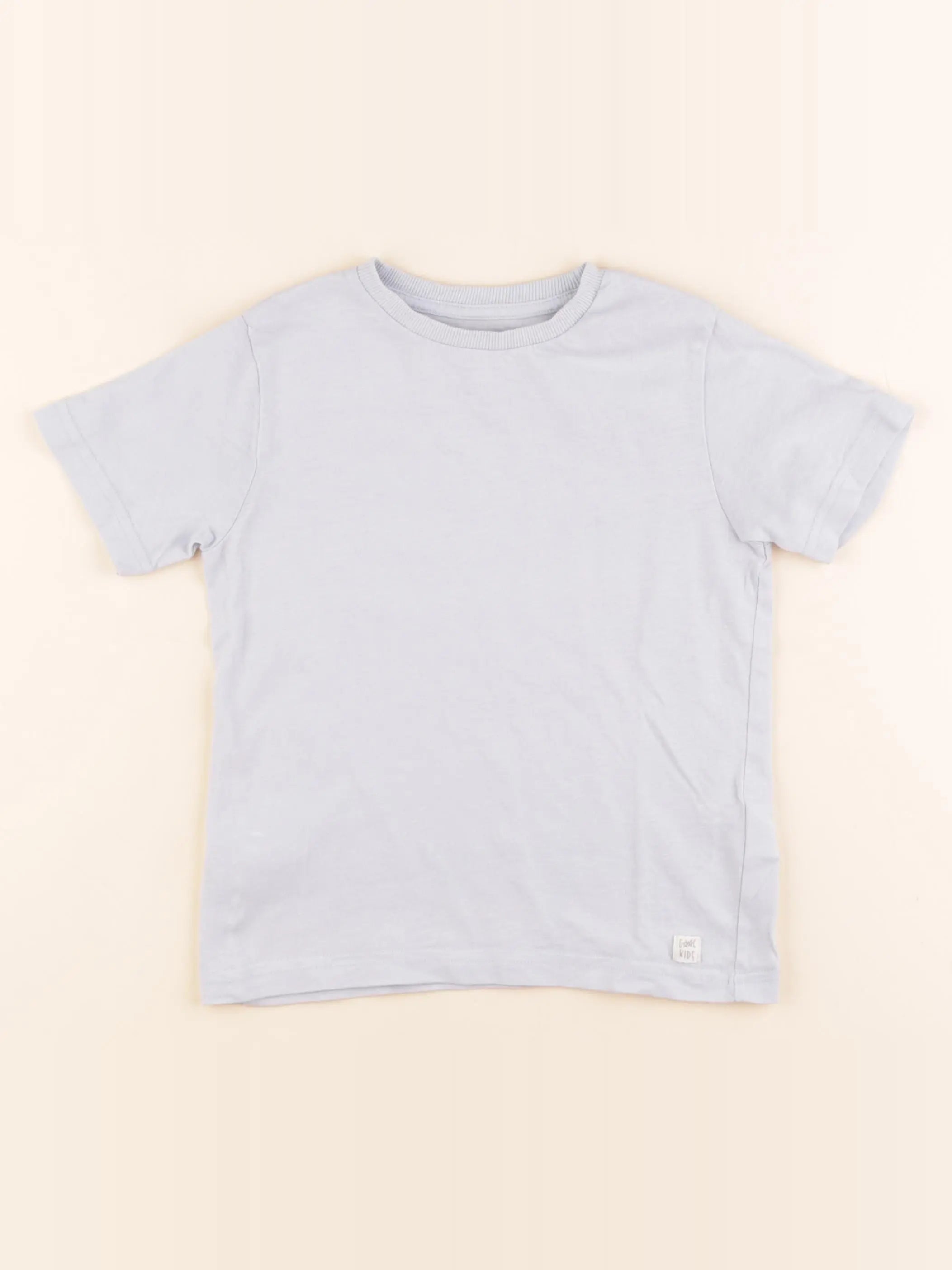 Vertbaudet - tee-shirt bleu - 5 ans