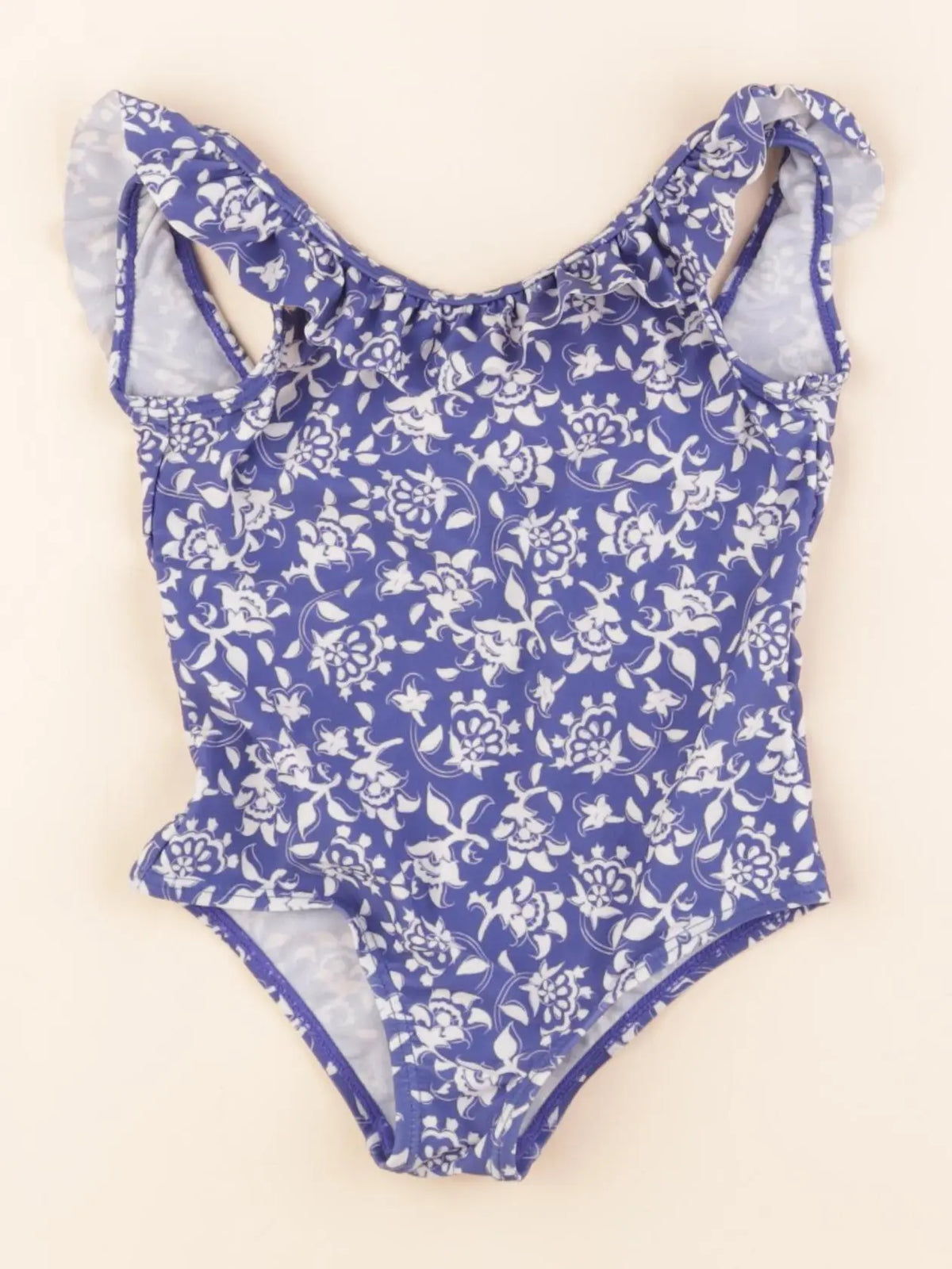 Vertbaudet - maillot de bain bleu - 2 ans