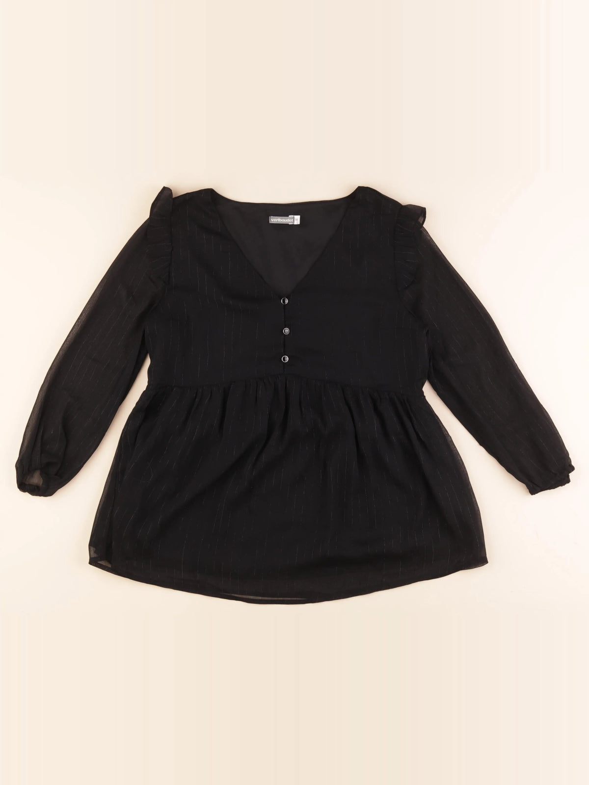 Vertbaudet - blouse grossesse noir - 38