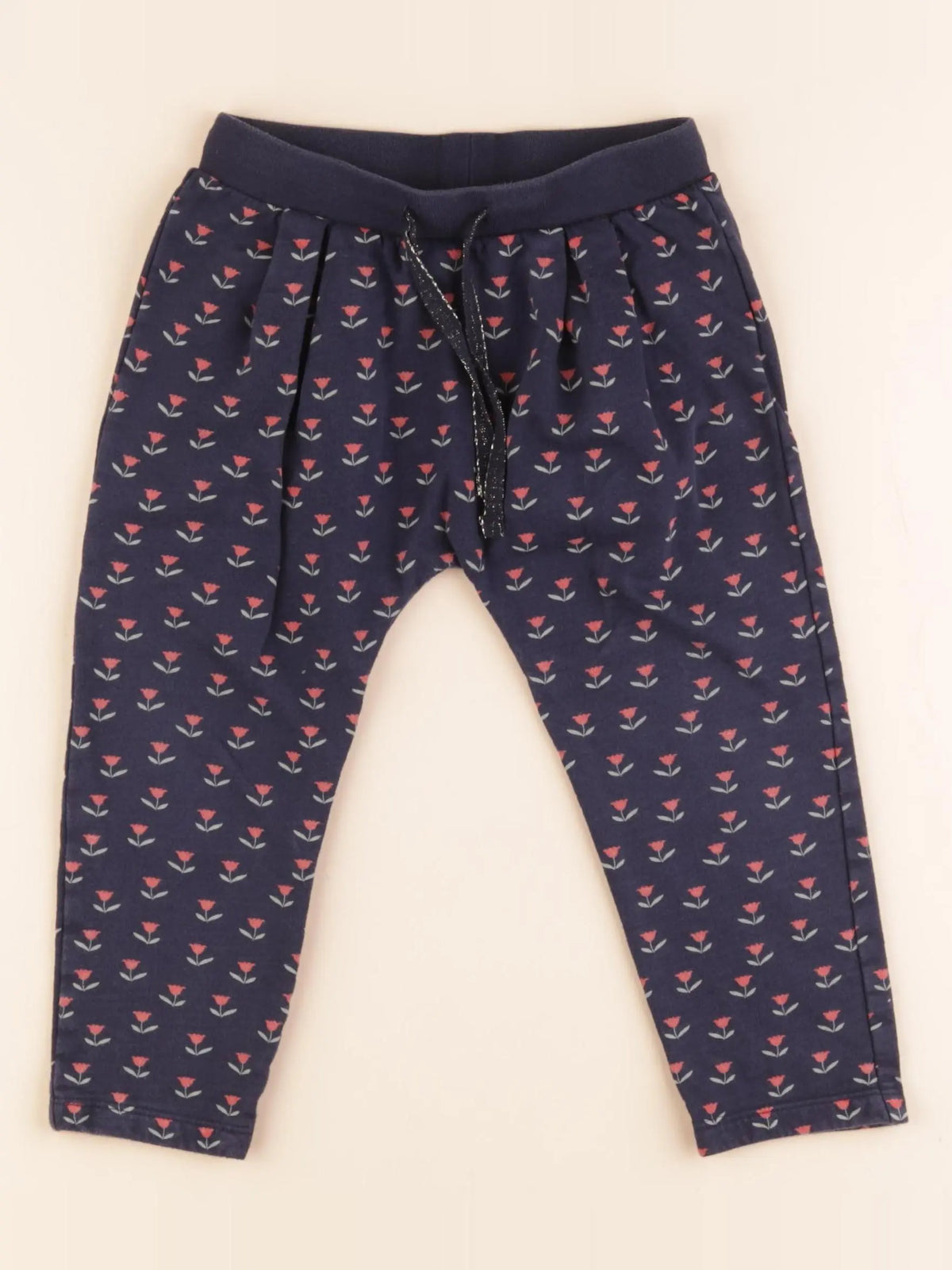 Boutchou - sarouel bleu - 36 mois