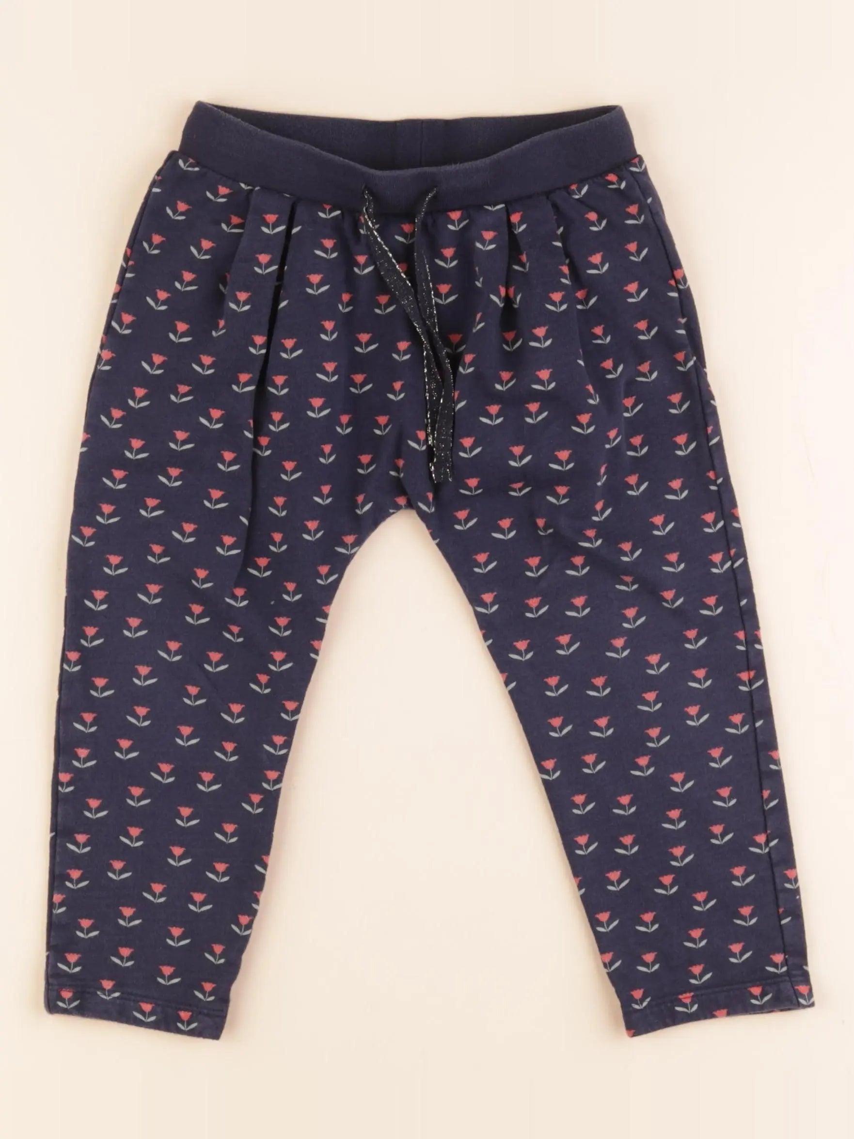 Boutchou - sarouel bleu - 36 mois