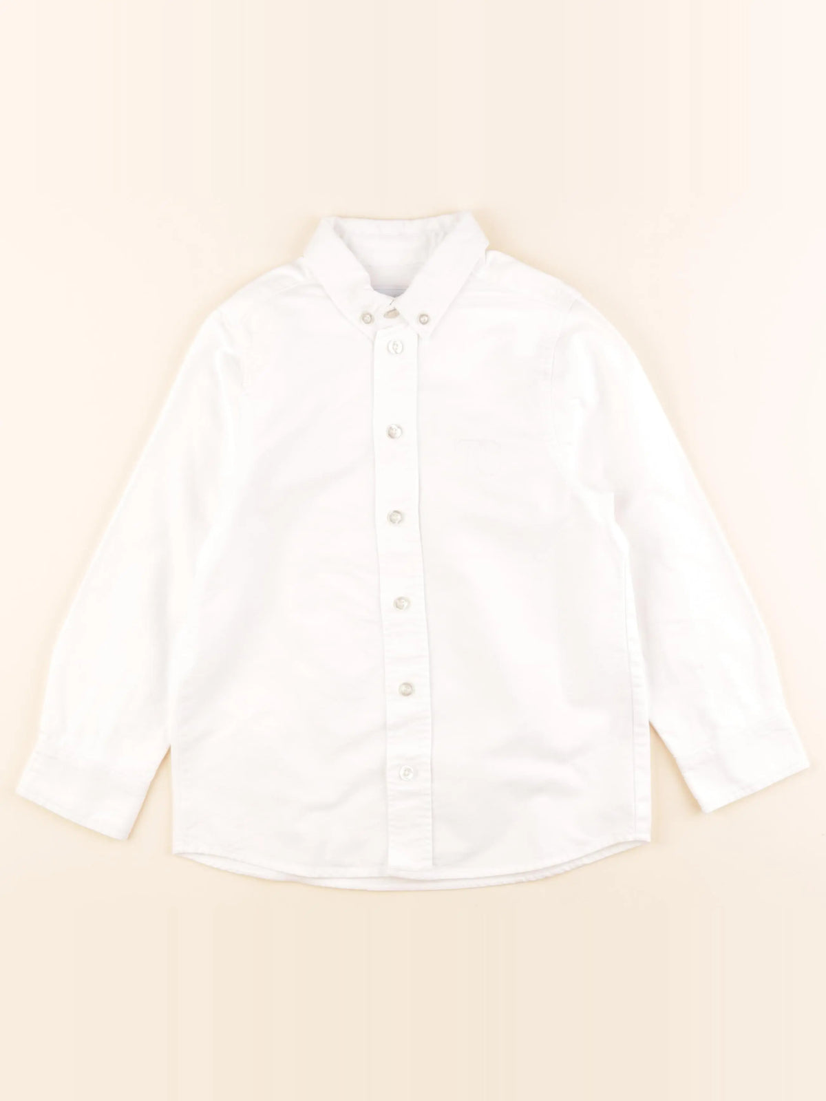 Tartine & Chocolat - chemise blanc - 8 ans