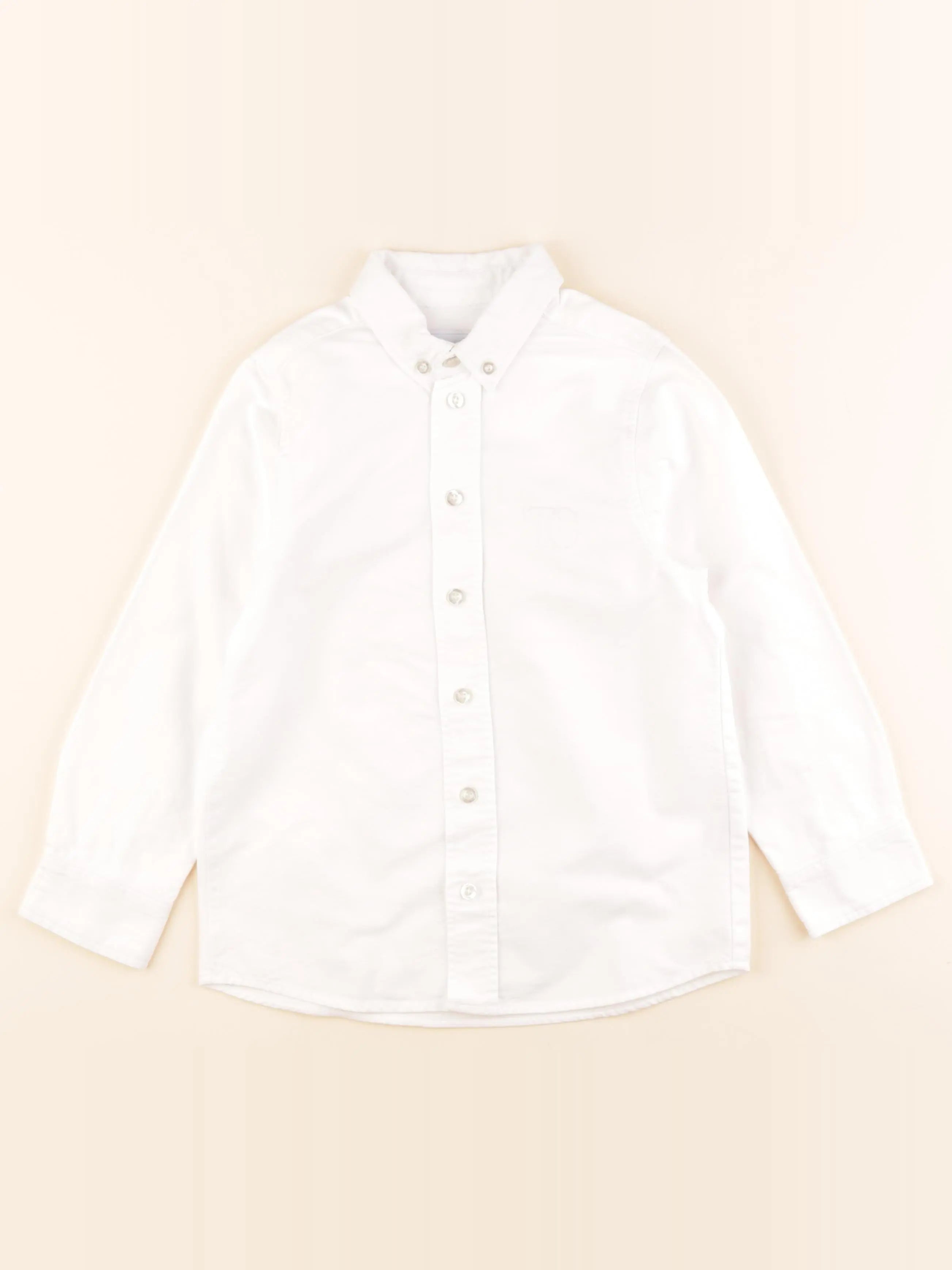 Tartine & Chocolat - chemise blanc - 8 ans