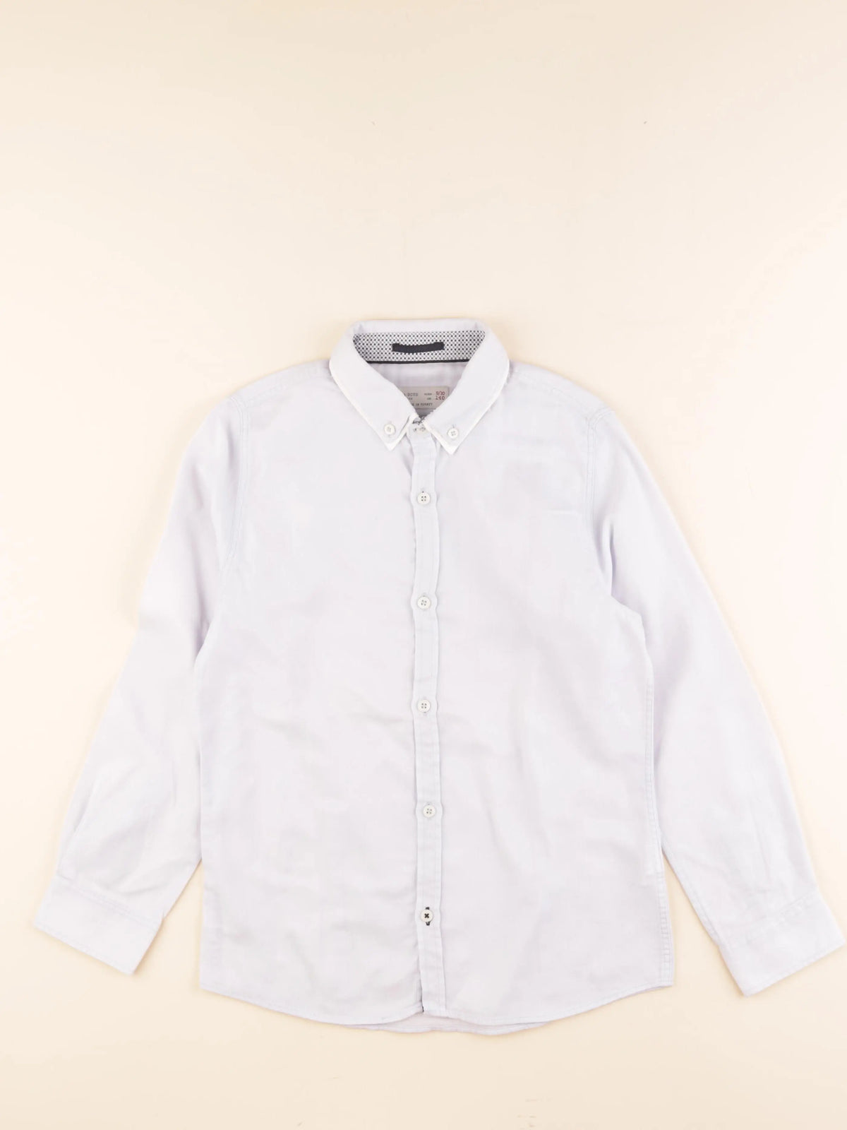 Zara - chemise bleu - 9/10 ans