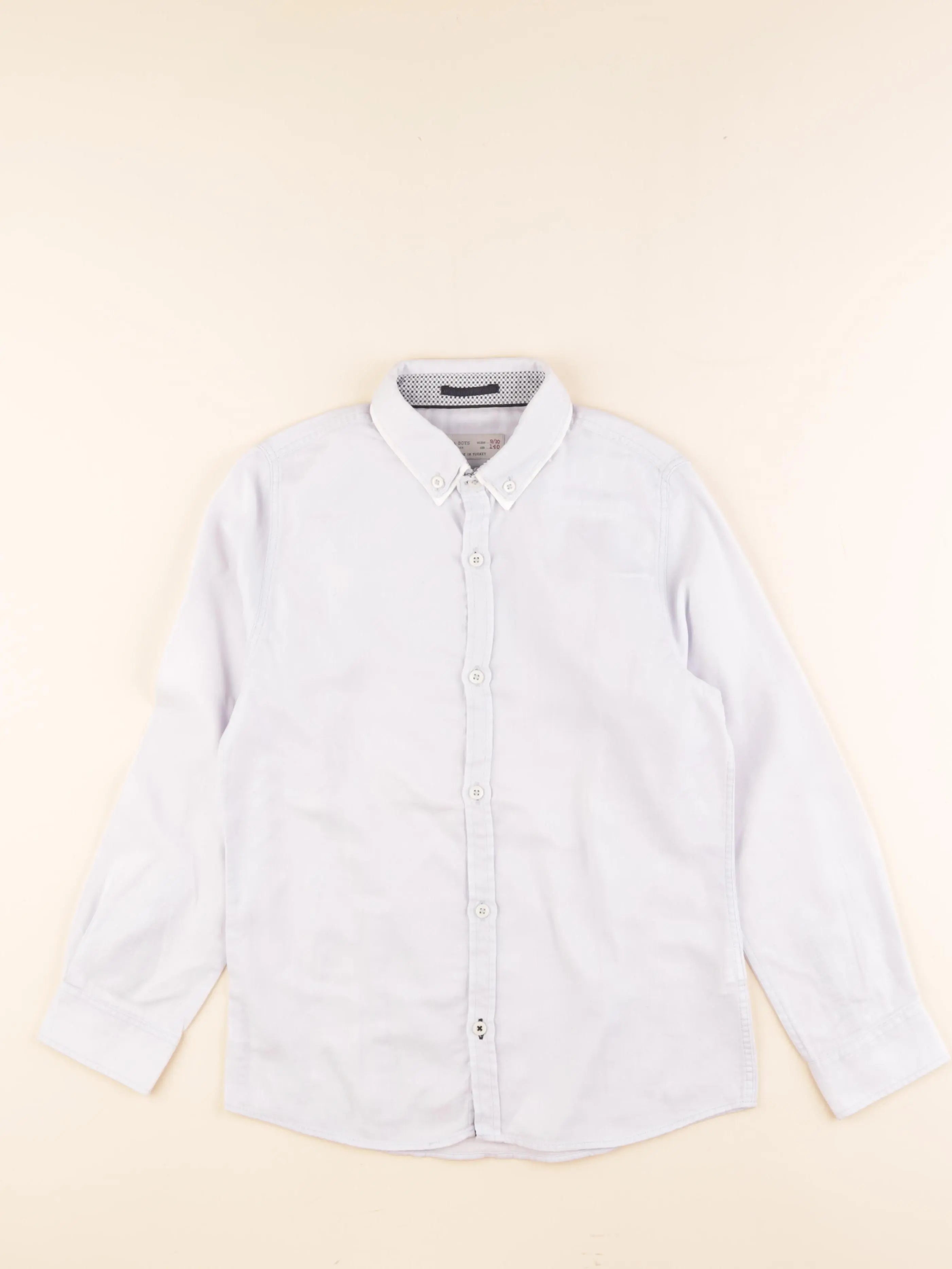 Zara - chemise bleu - 9/10 ans