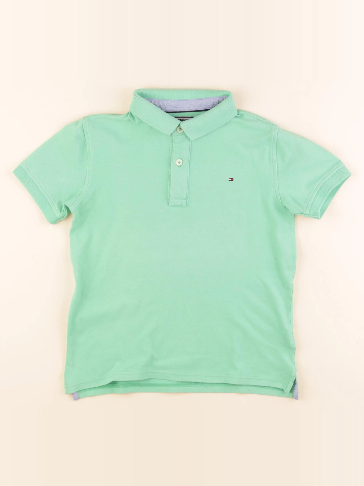 Tommy Hilfiger - polo vert - 10 ans