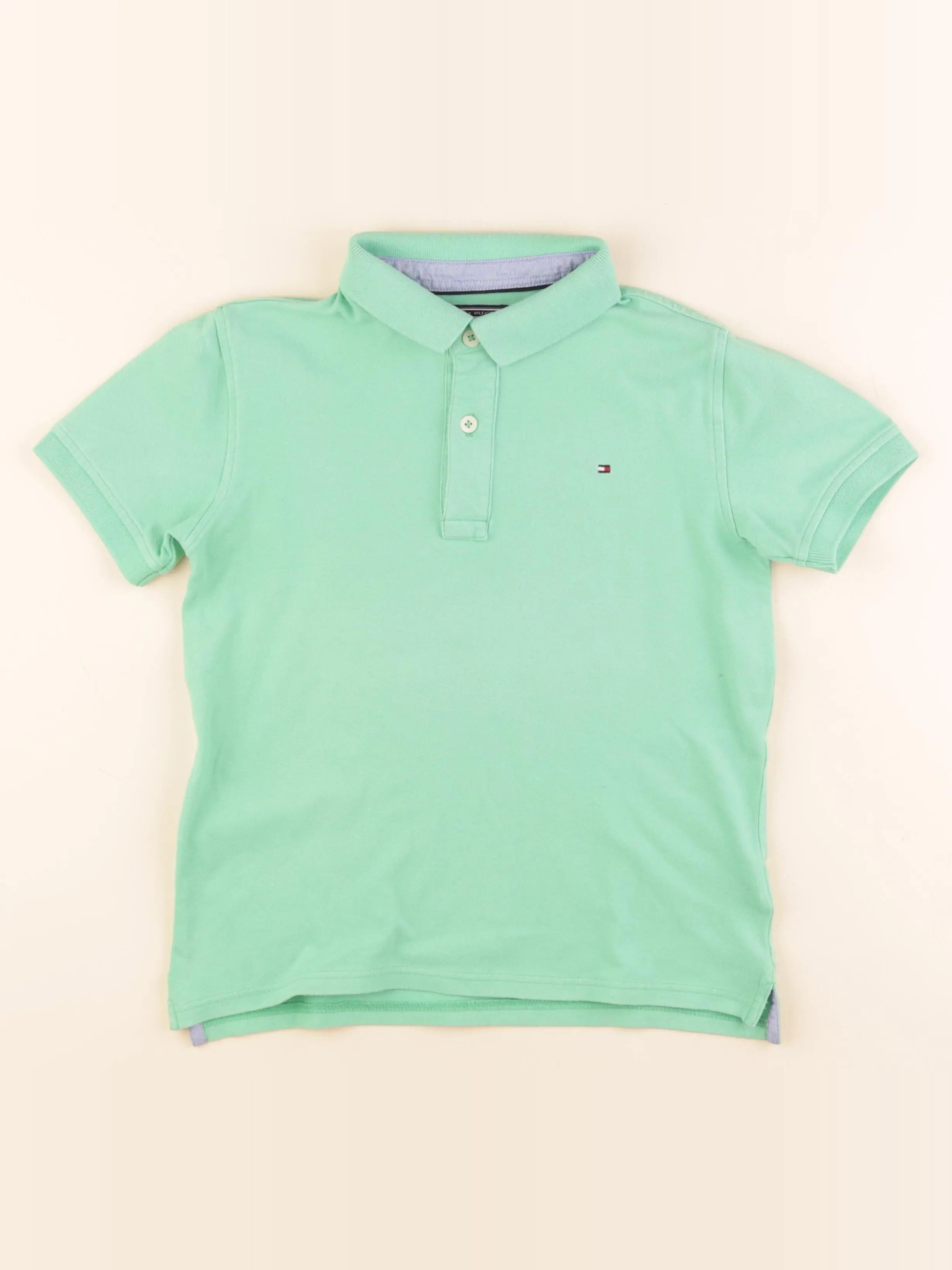 Tommy Hilfiger - polo vert - 10 ans