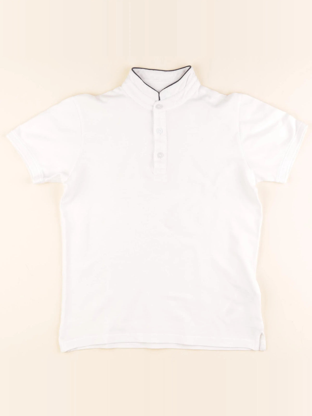Cyrillus - polo blanc - 12 ans