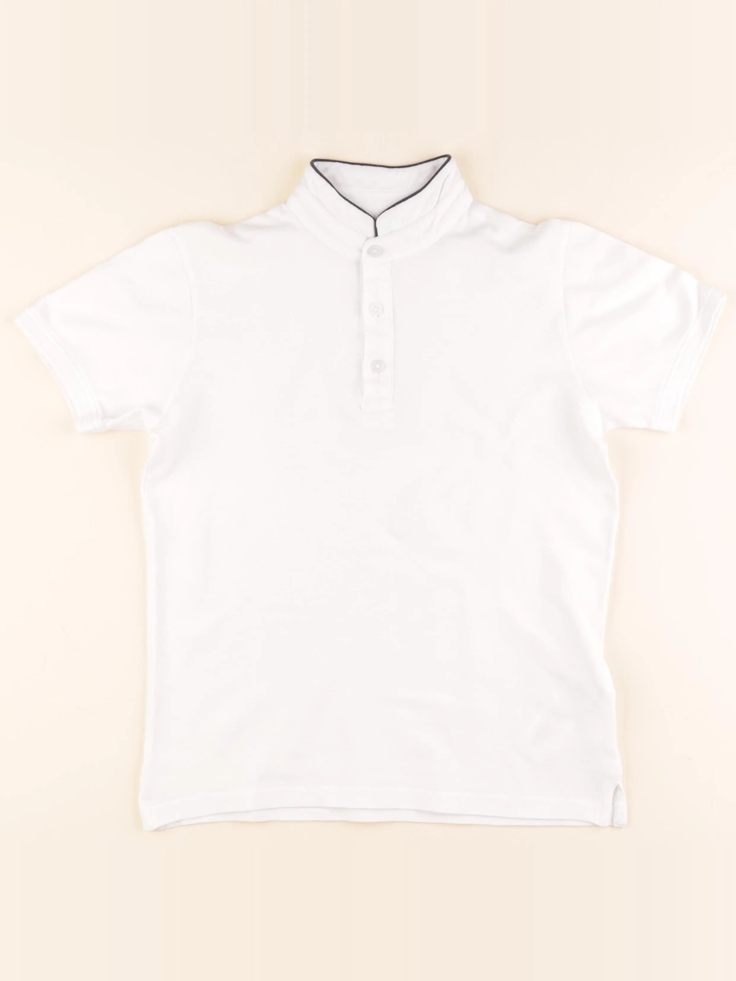 Cyrillus - polo blanc - 12 ans
