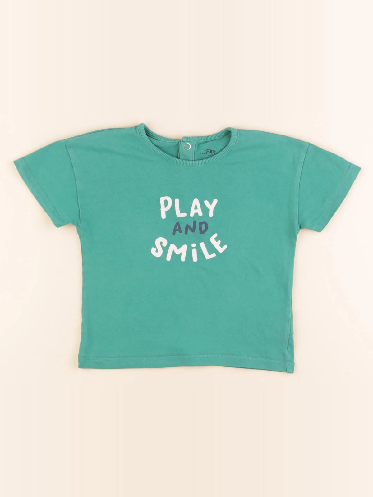 La Redoute - tee-shirt vert - 3 ans