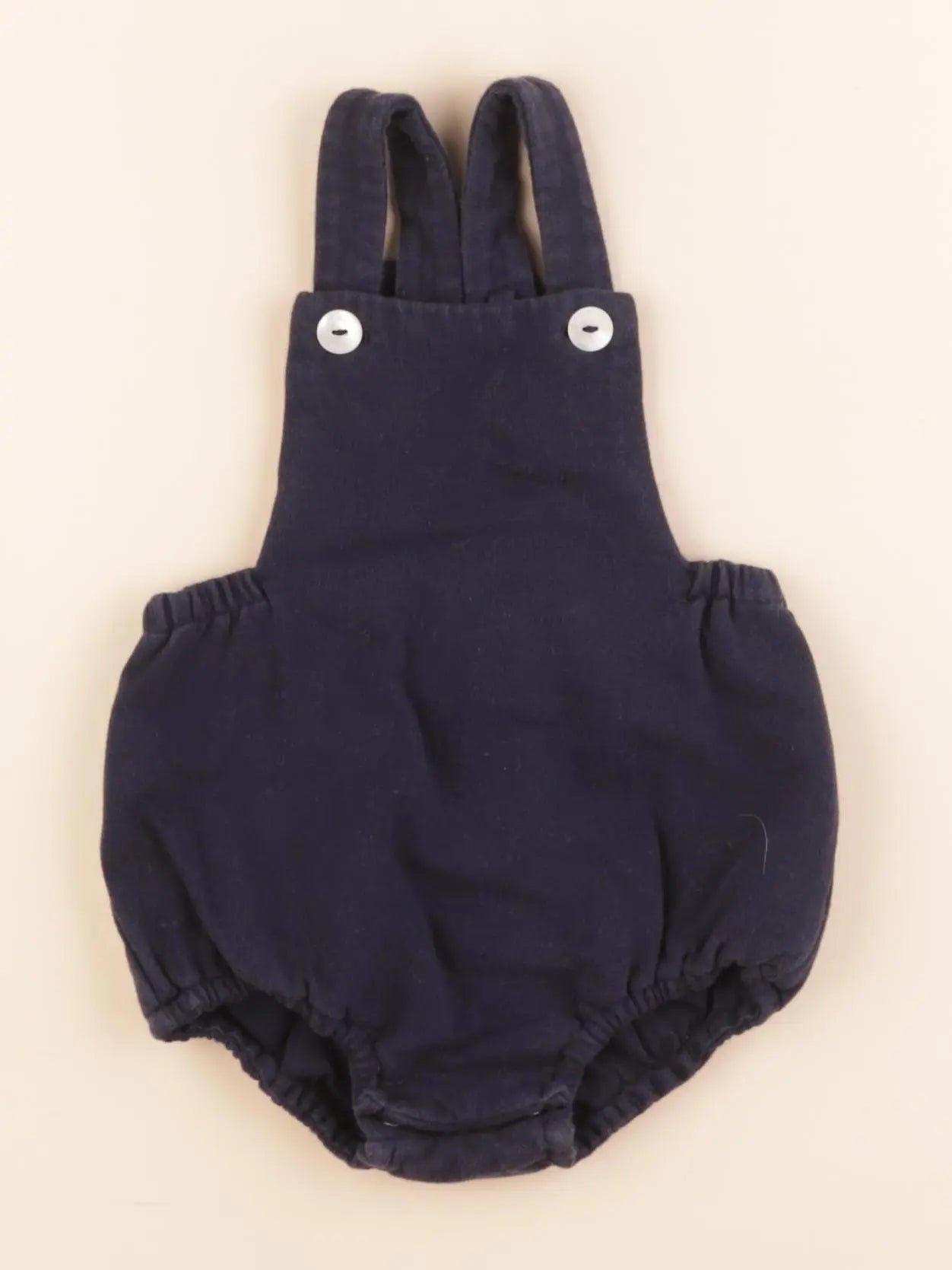 Jacadi - salopette bleu - 4 mois
