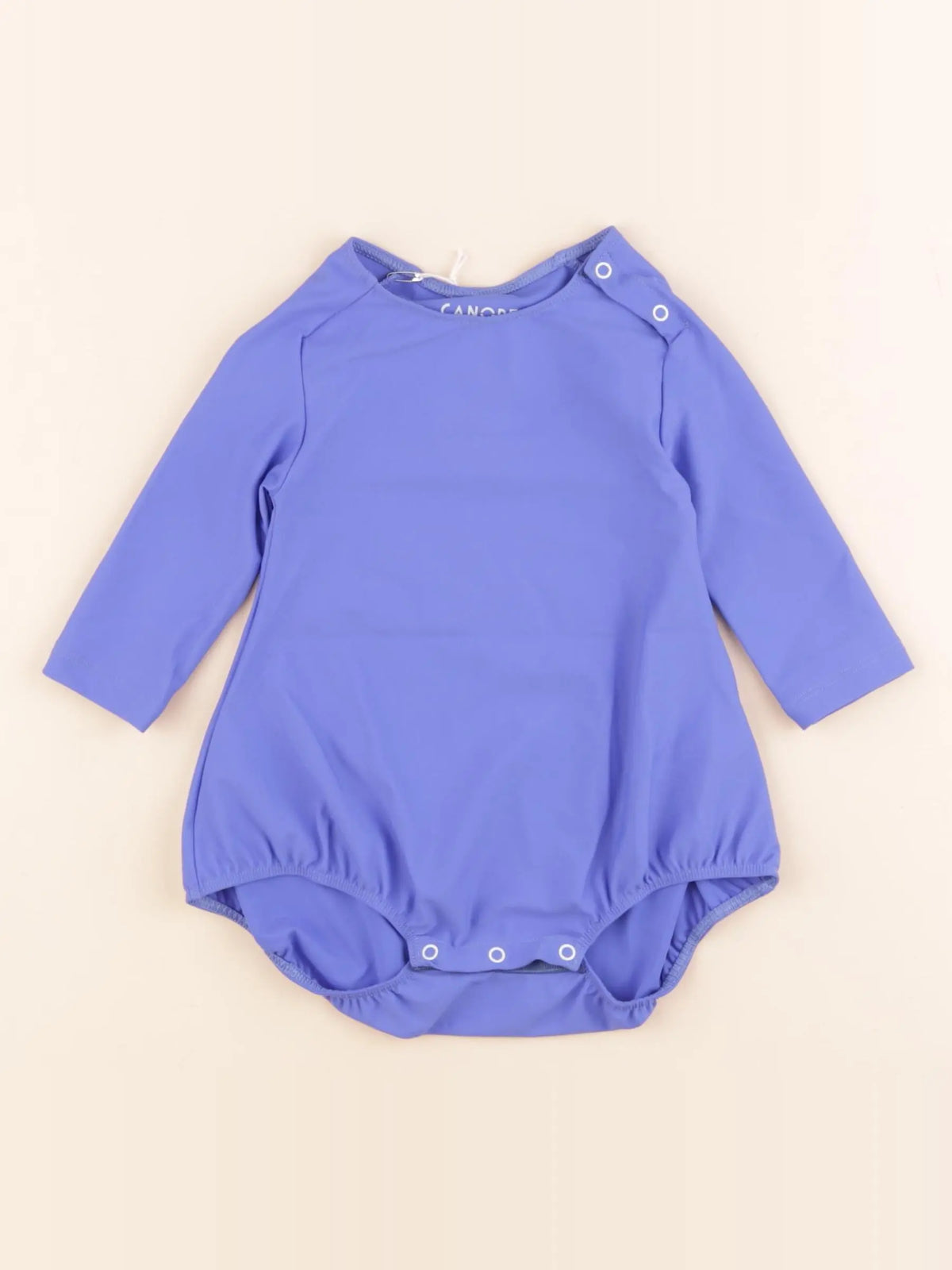 Canopea - combi de bain bleu - 12 mois