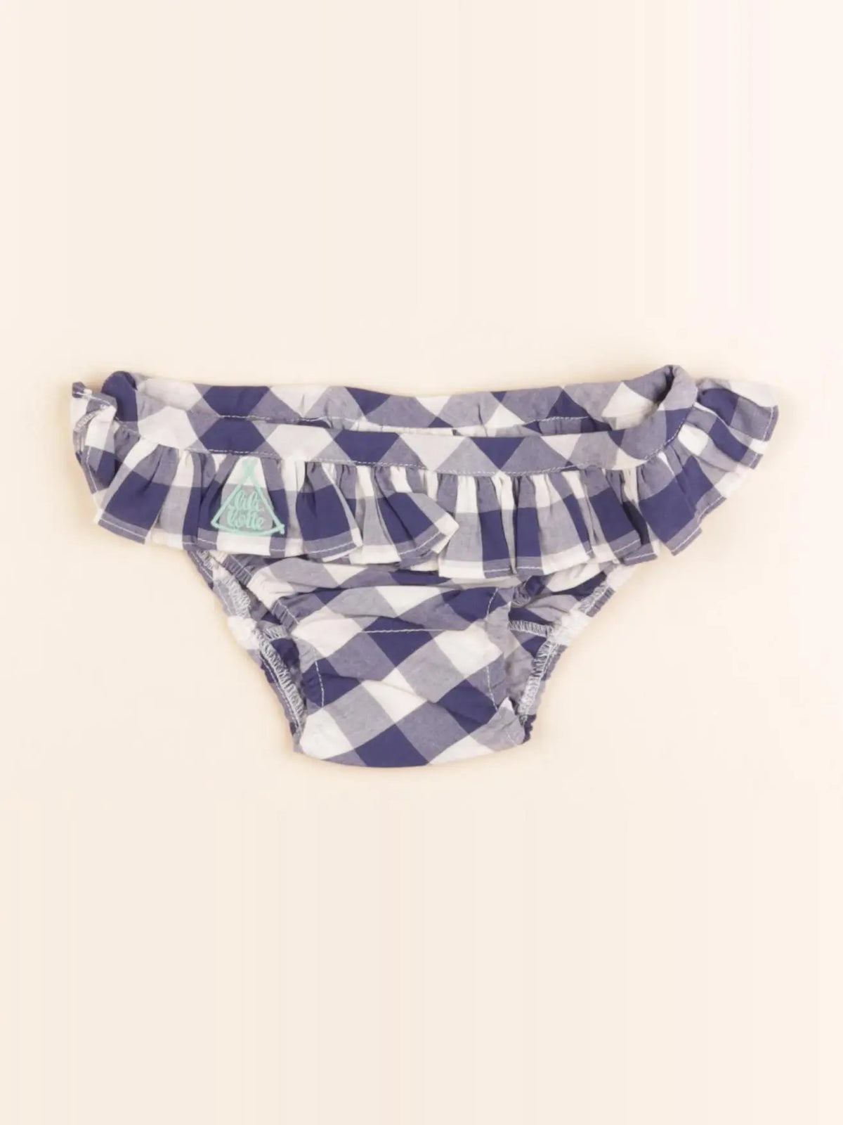 Lililotte - maillot de bain bleu - 10 ans