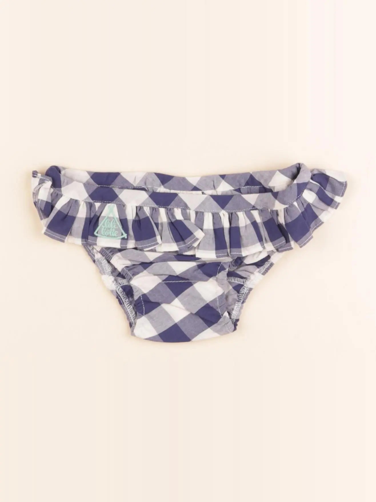 Lililotte - maillot de bain bleu - 10 ans