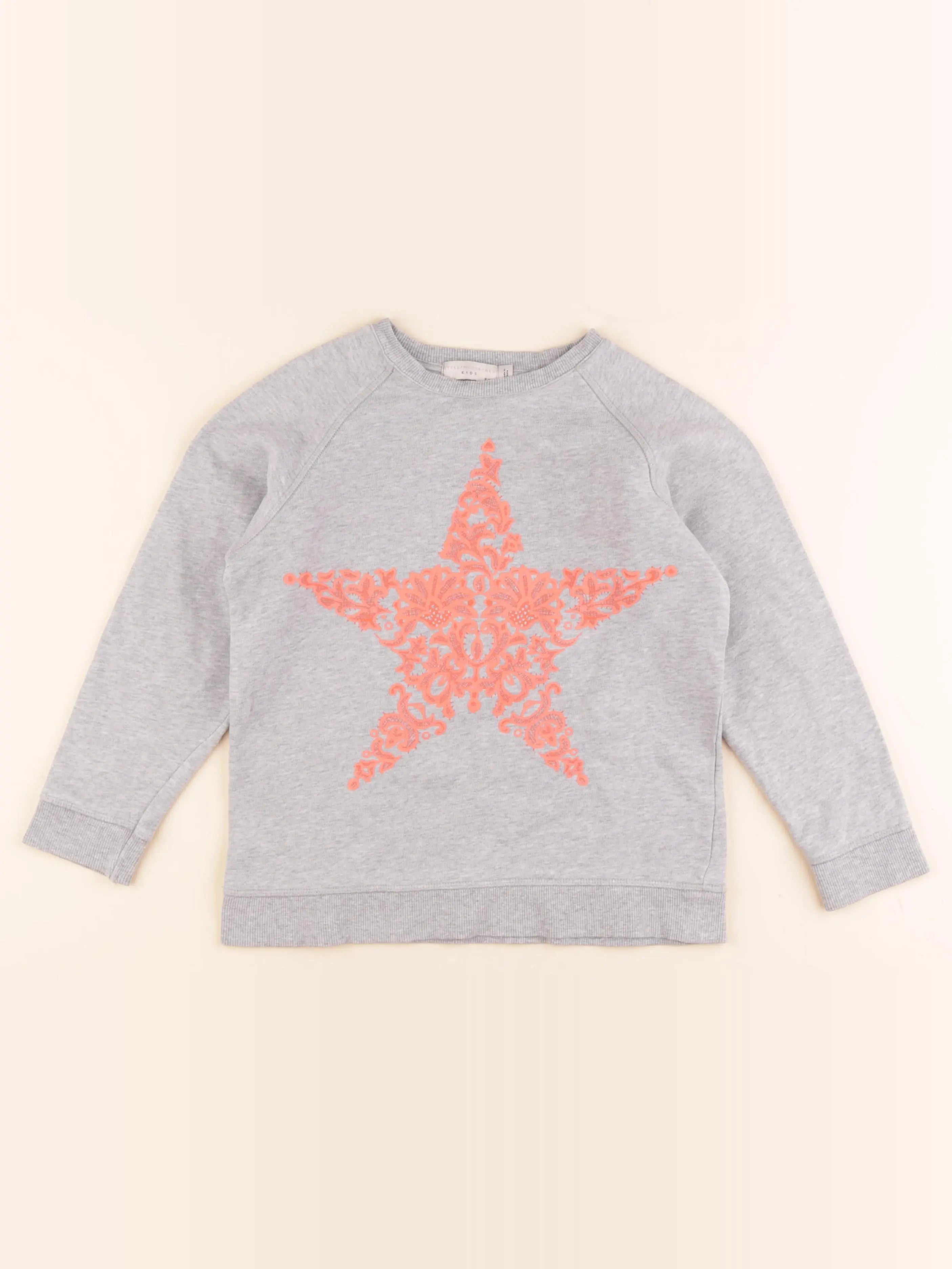 Stella McCartney Kids - sweat gris - 8 ans