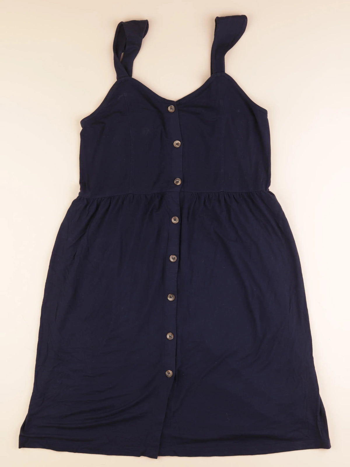 Envie de fraise - robe grossesse bleu - 38 à 40